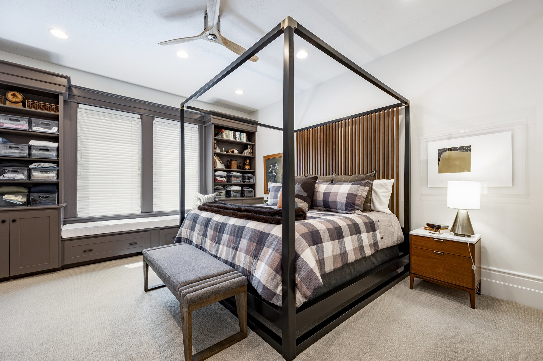  Timeless East Bench Craftsman Estate with Gated Entry, Expansive Light and Views - 物件實景