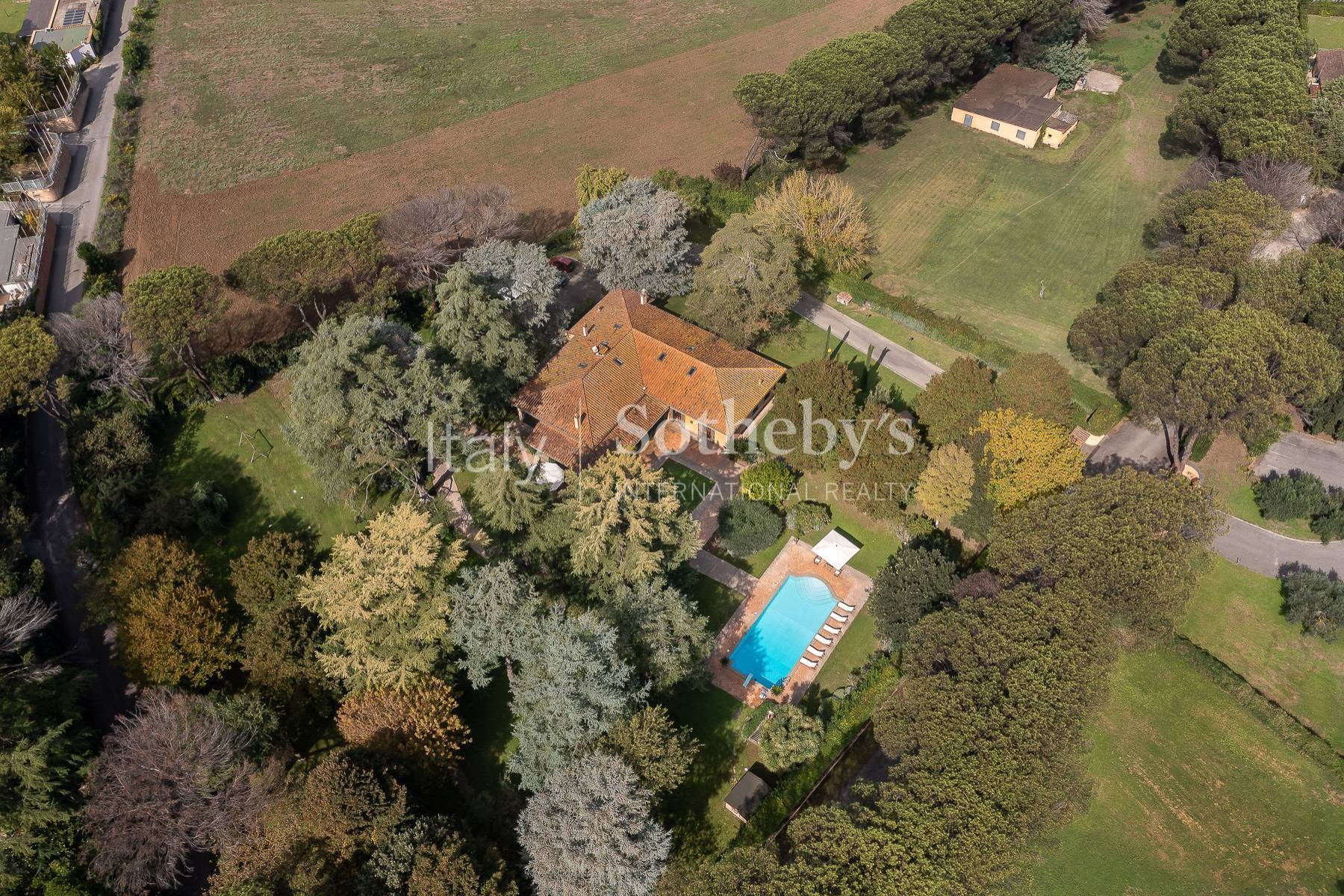  Elegant Roman Villa with Private Park and Pool - 物件實景