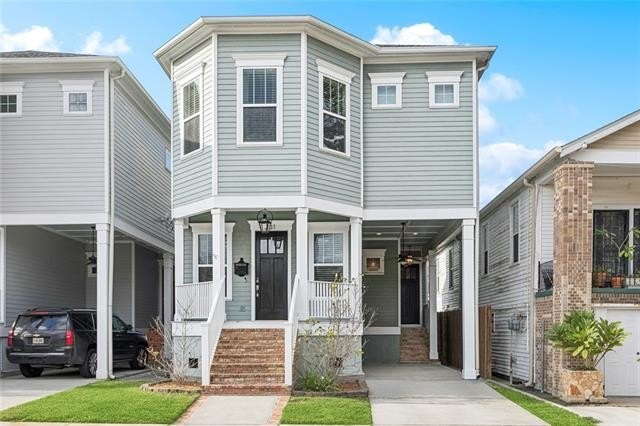 New Orleans, Louisiana, 70119, United States, 3 Bedrooms Bedrooms, ,3 BathroomsBathrooms,Residential,For Sale,2009724