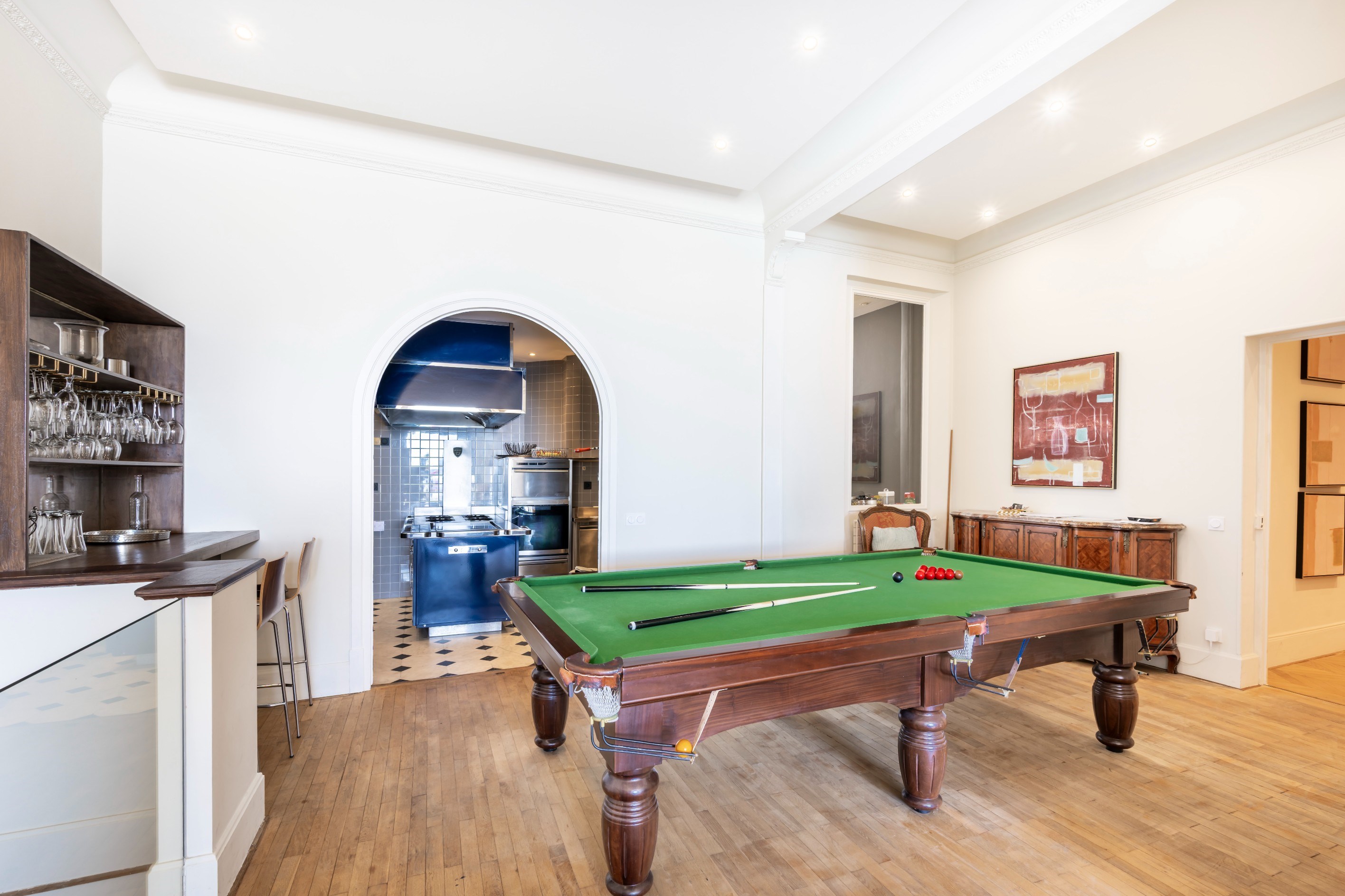  Cannes, An exceptional apartment with beautiful volumes facing the sea with pan… - 物件實景