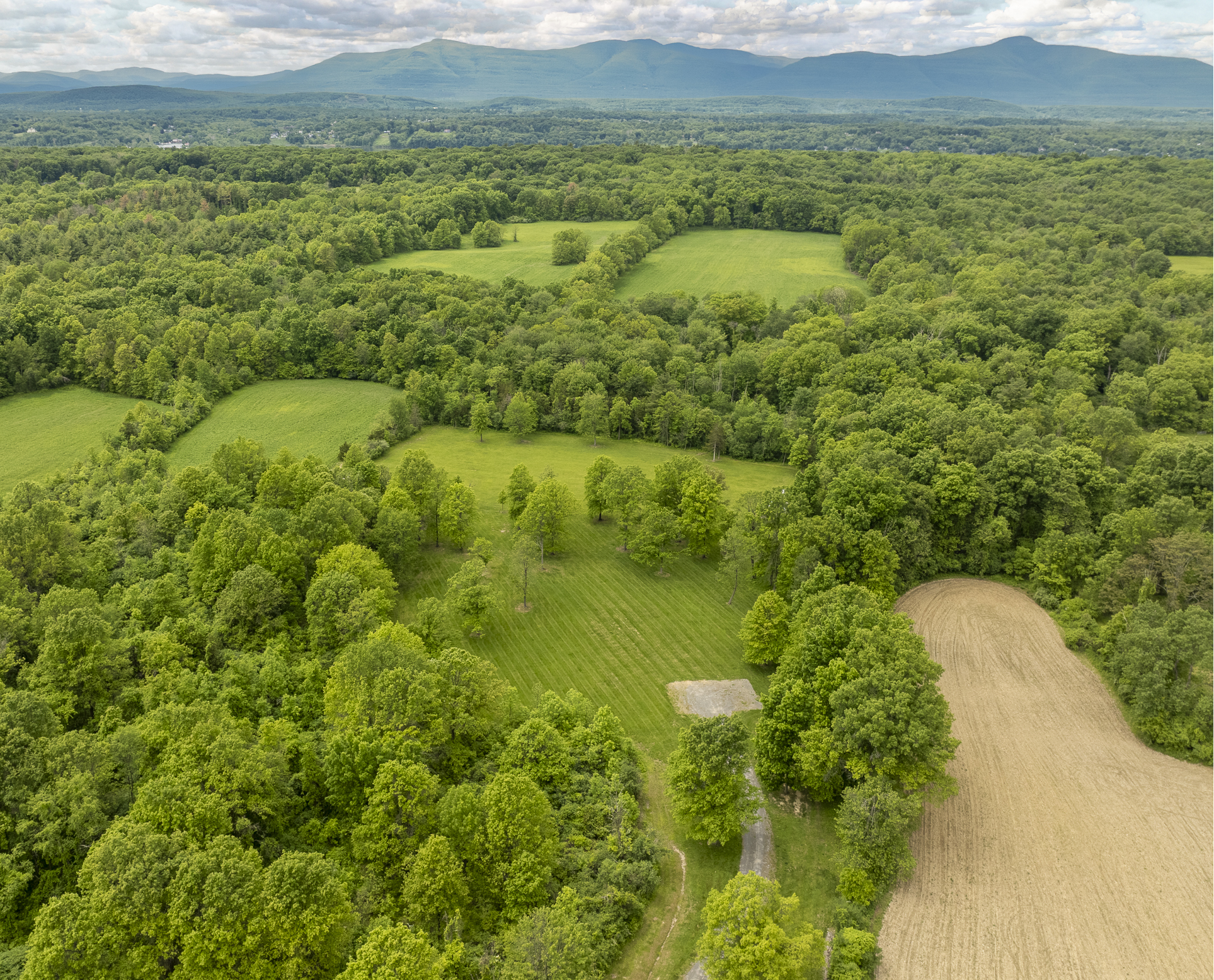  Extraordinary 34.5-Acre Hudson Valley Estate Site Near Rhinebeck - 物件實景