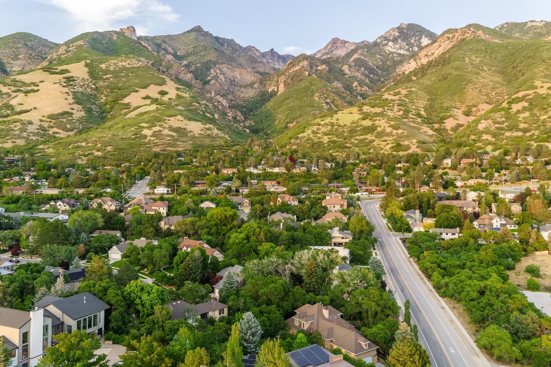  Private Cottonwood Heights Estate with Resort Backyard & Mountain Views - 物件實景