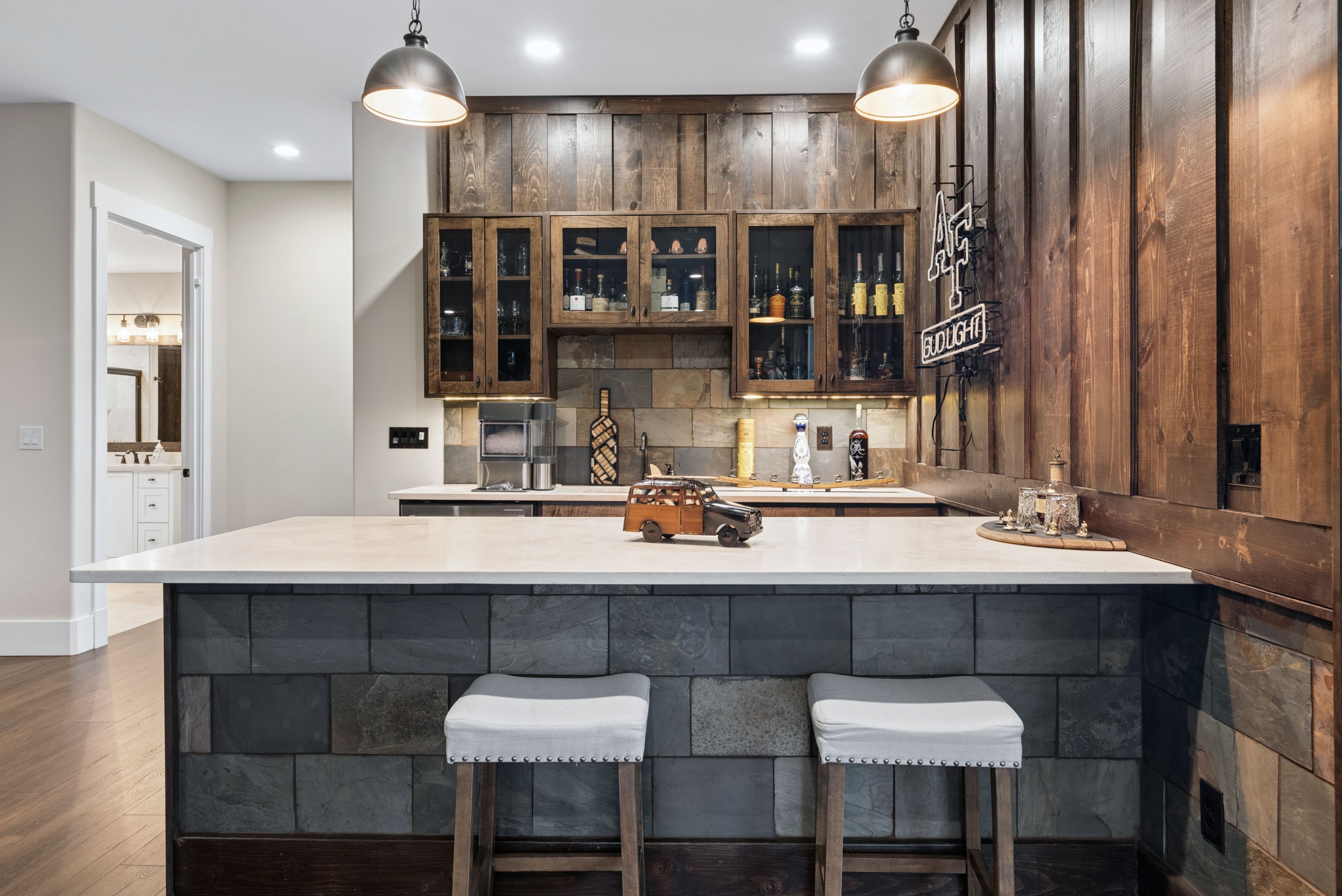 Stunning mountain modern Craftsman in Flying Horse North - 物件實景
