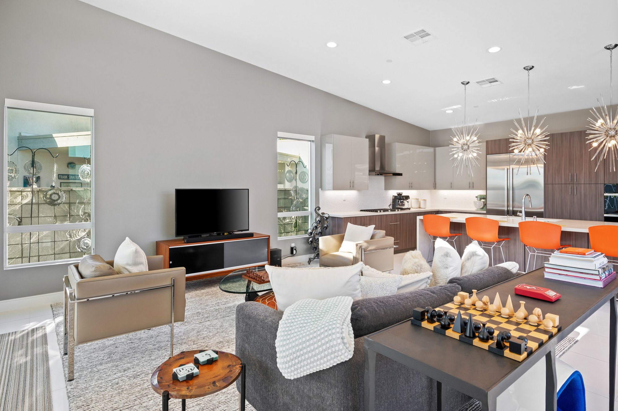  Luxury Mid-Century Indian Wells STR with Resort-Style Pool - 物件實景