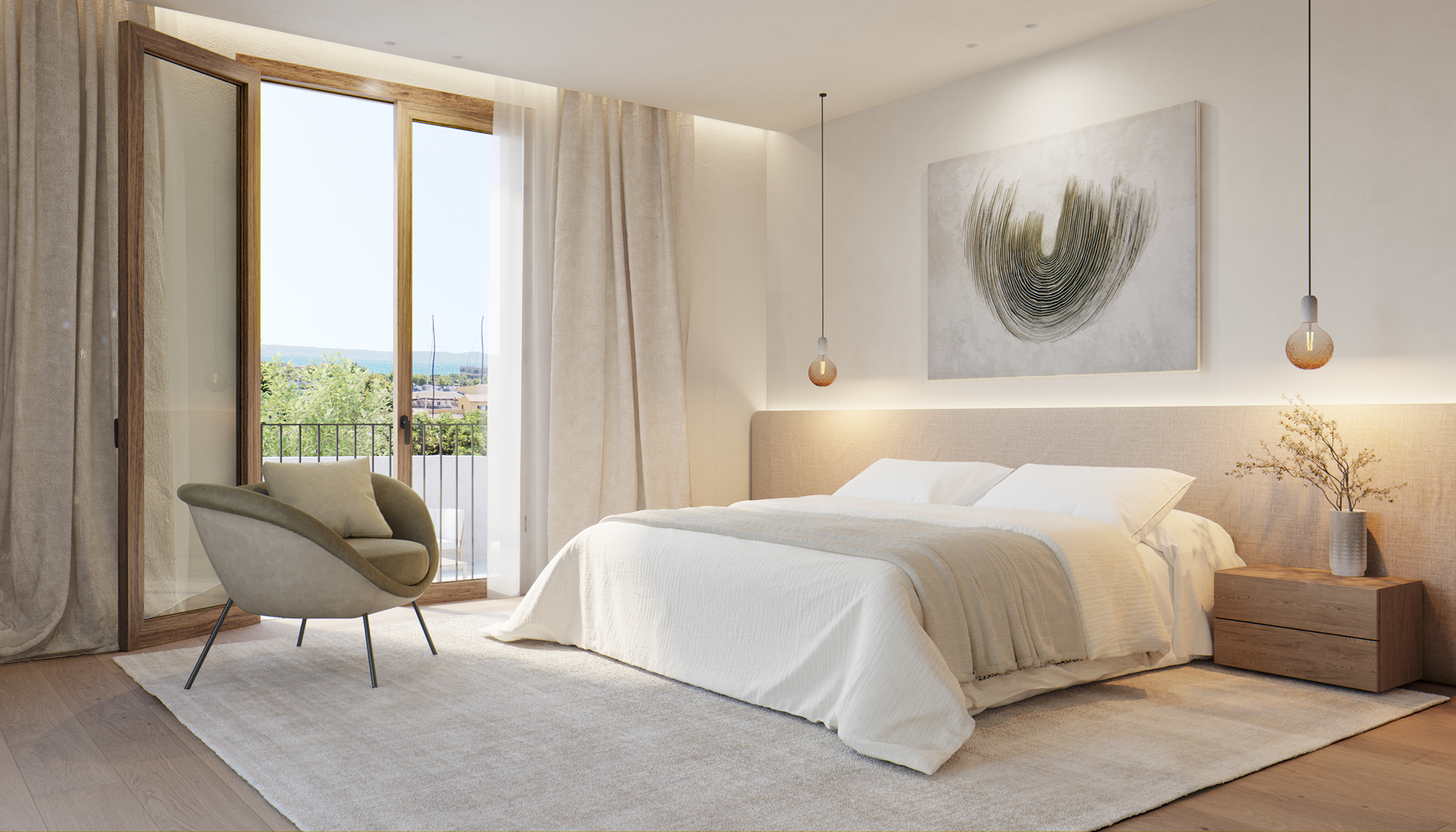  Exclusive apartment with views of the Bay of Palma and the Cathedral - 物件實景