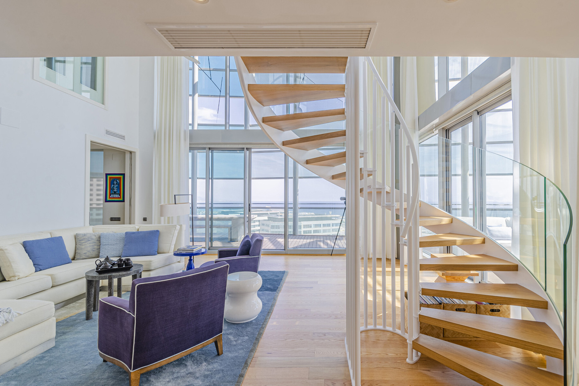  Spectacular penthouse with terrace, swimming pool and sea views in Diagonal Mar - 物件實景