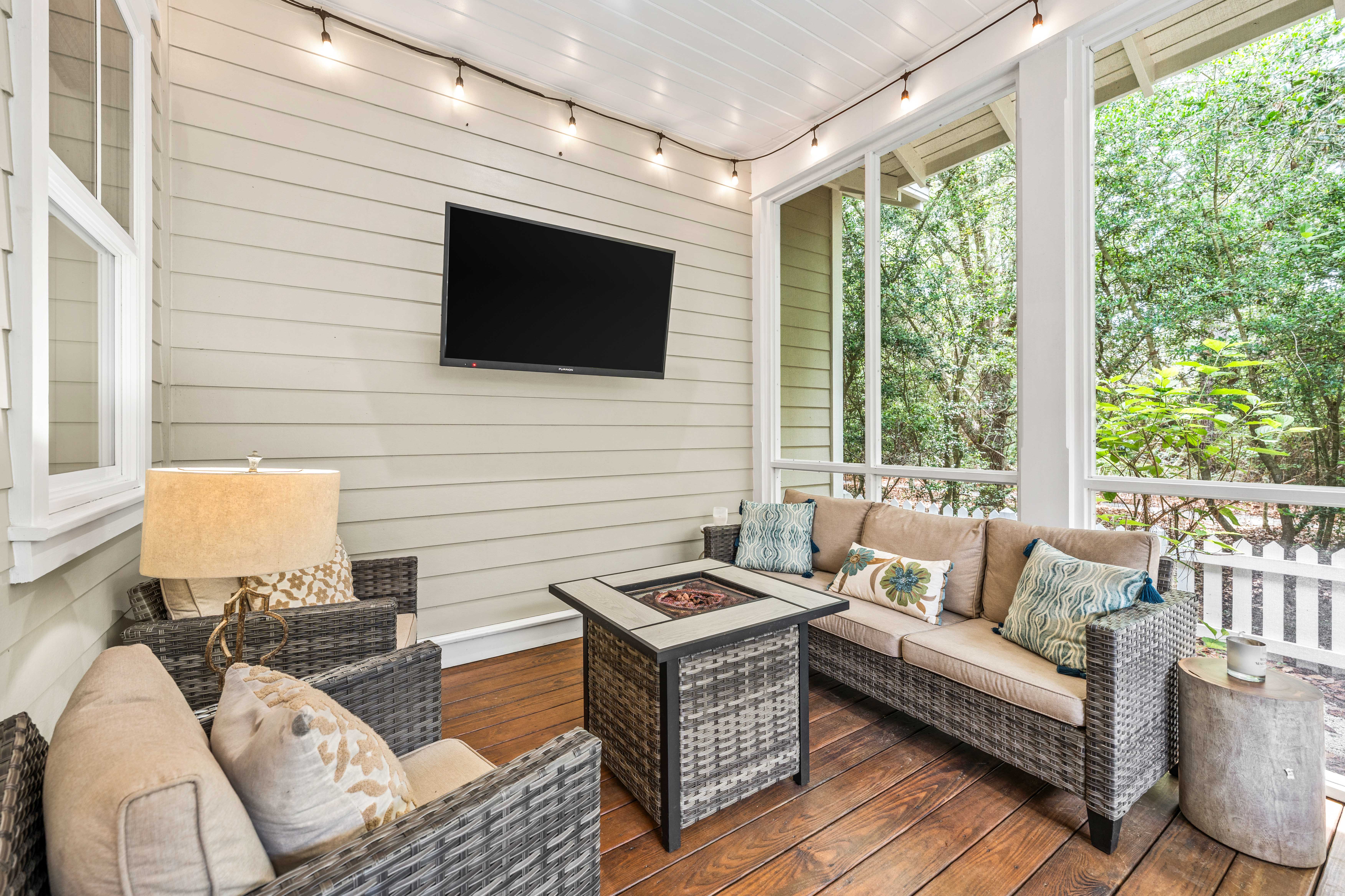  Updated Watersound Origins Home with Screened Porch & Green Space Views - 物件實景
