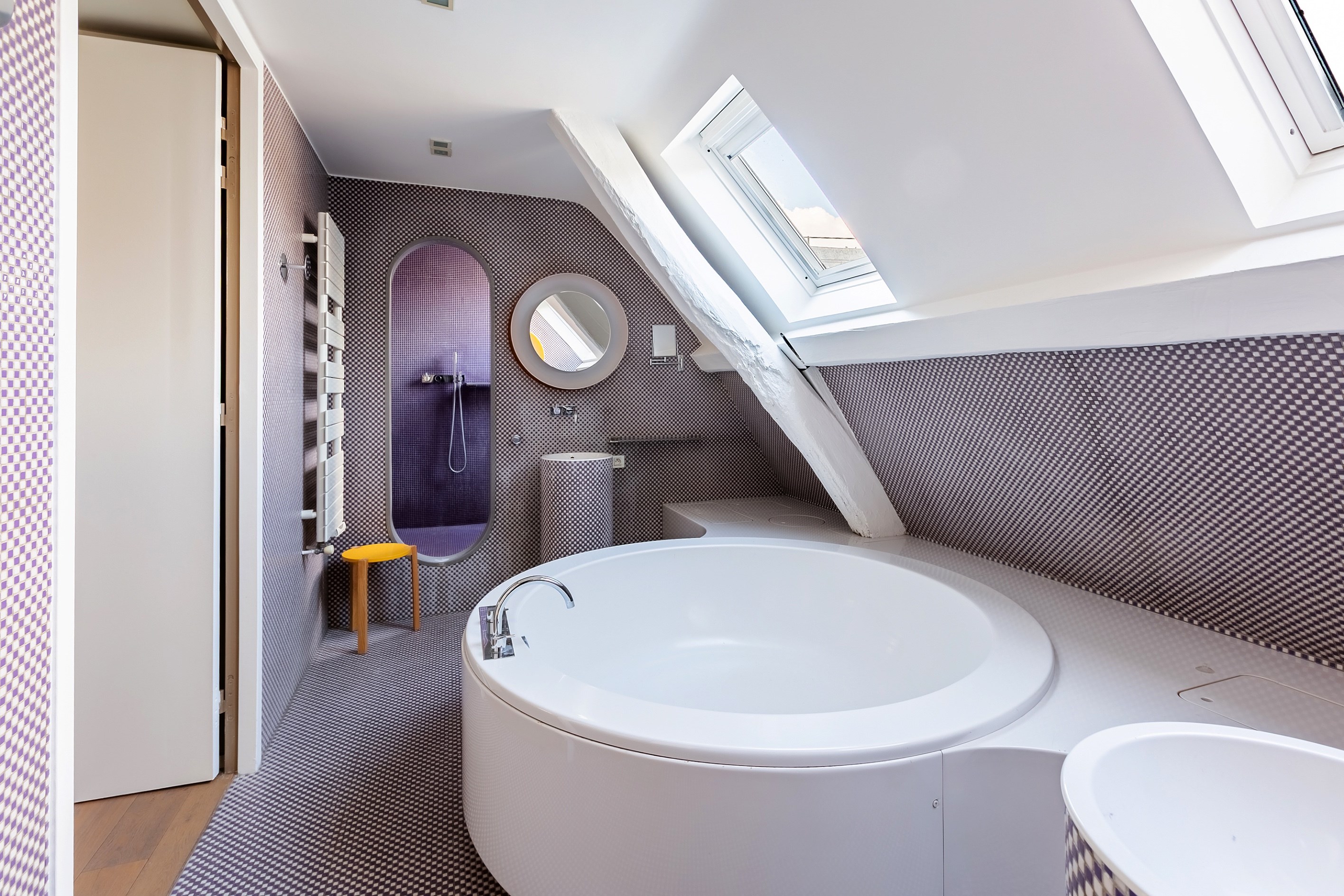  Paris 1st - Louvre / Rivoli - Top floor duplex with outstanding views - 物件實景