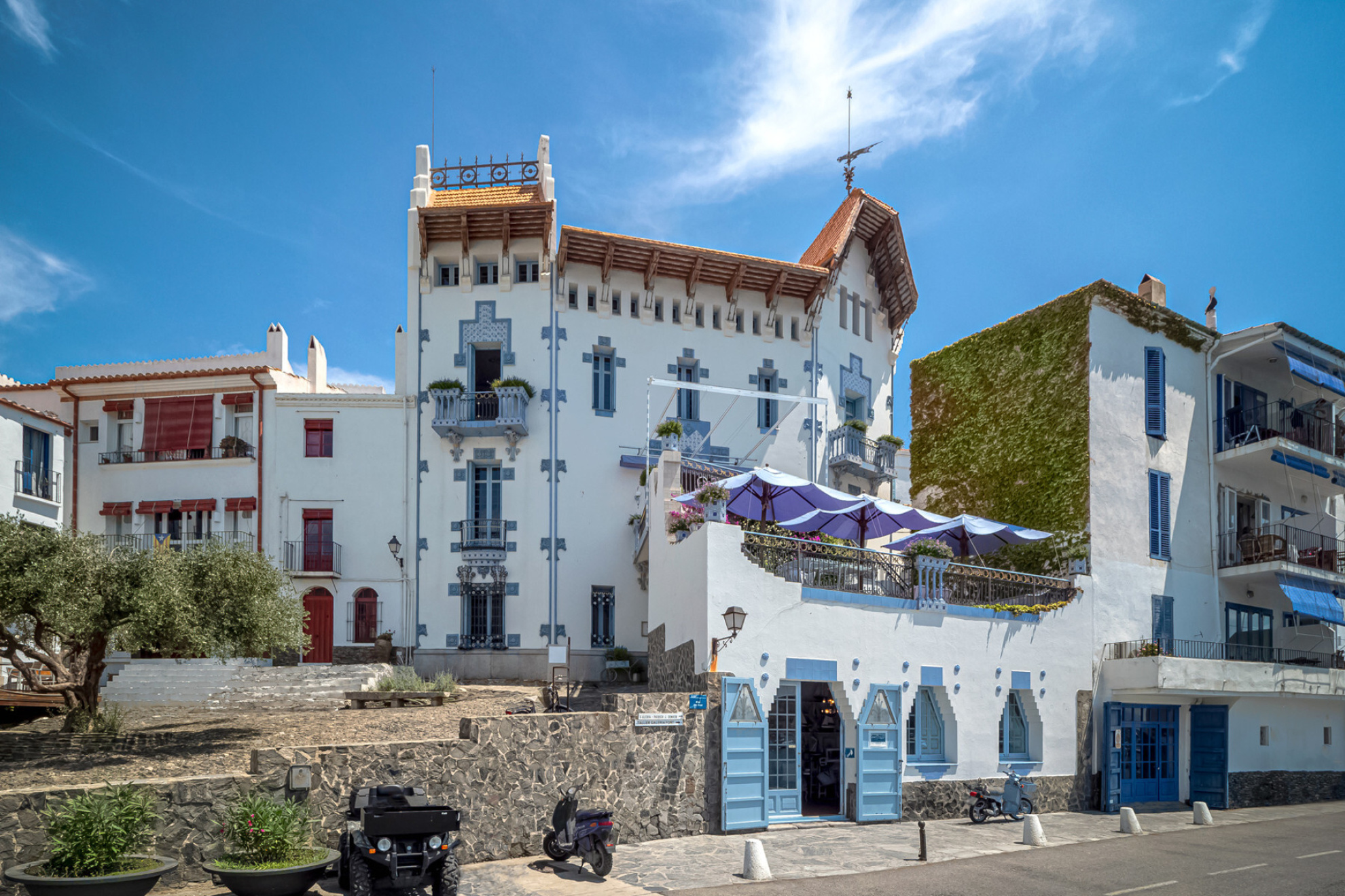  The famous ?Casa Blaua? - Art and prestige in Cadaqués - 物件實景