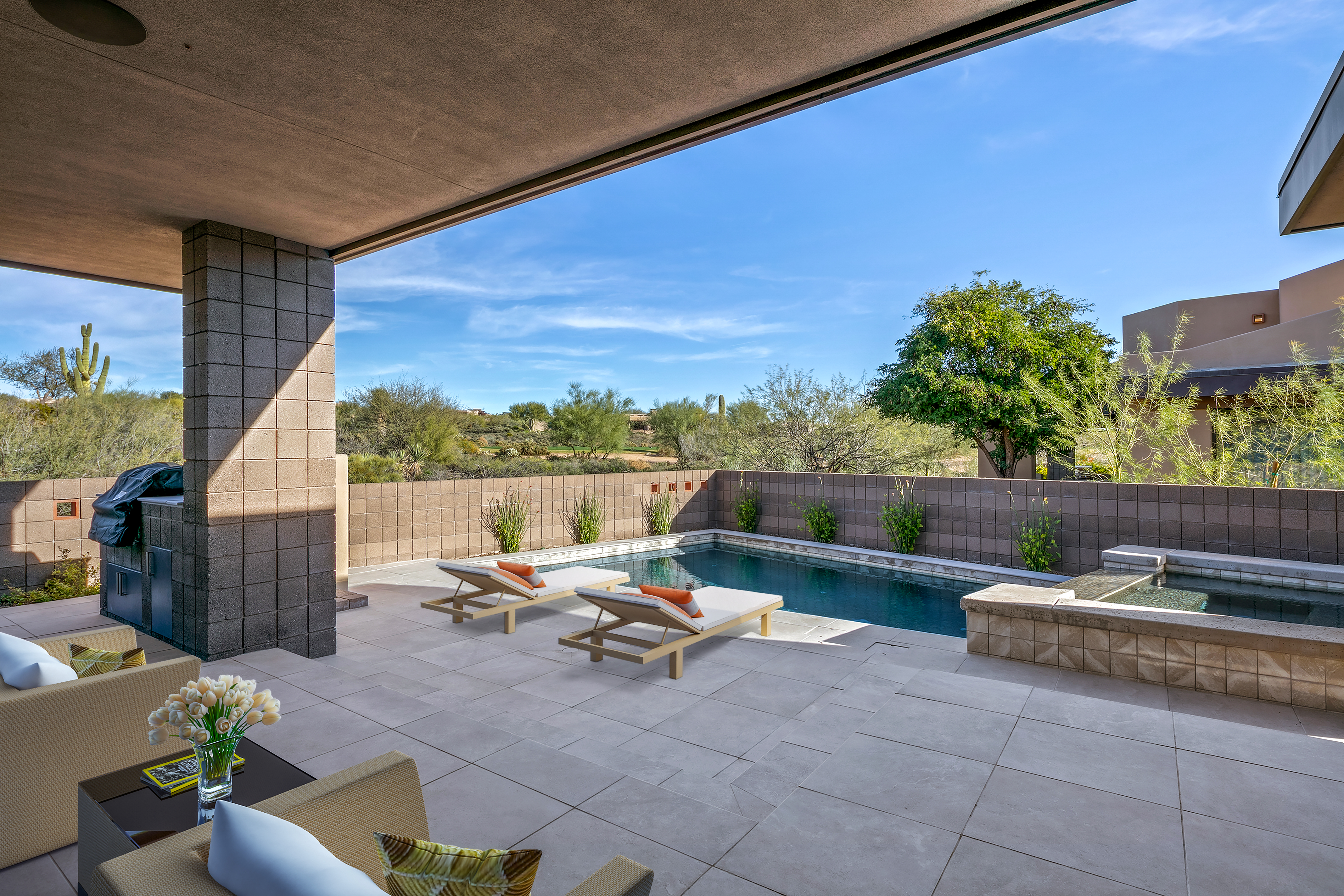  39397 N 107th Way  Scottsdale, AZ - 物件實景