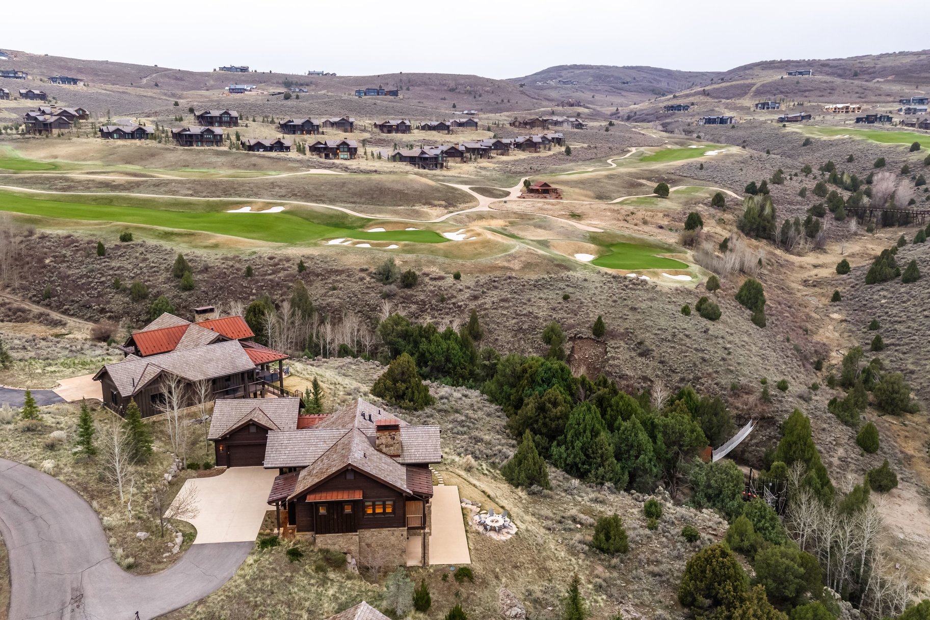  Elevated Mountain Elegance with Unobstructed Deer Valley Views at Victory Ranch - 物件實景