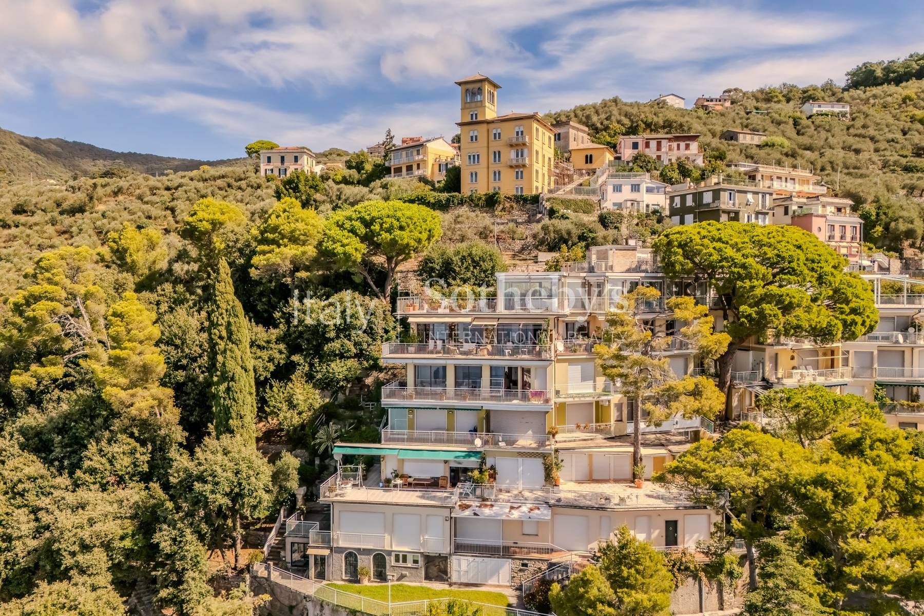  Exclusive penthouse with views of Portofino - 物件實景