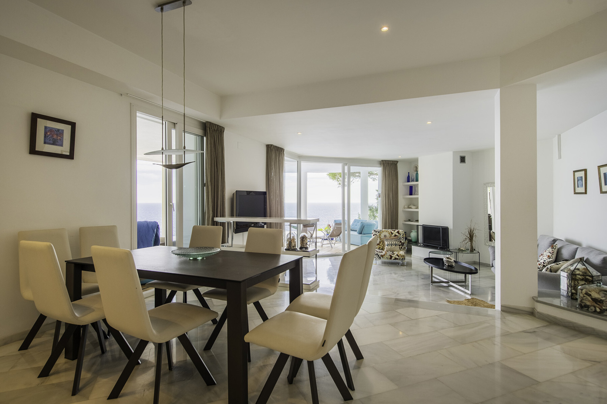  Fabulosa villa de diseño en 1ª línea del mar - 物件實景