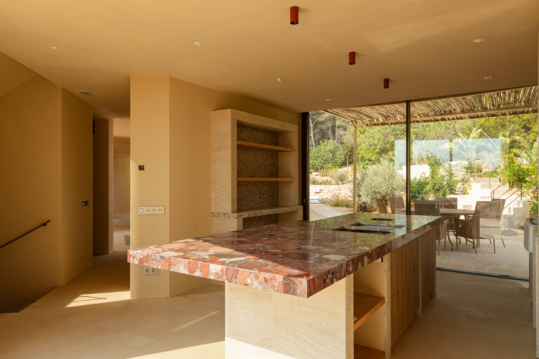  Newly built villa in a private setting in Ibiza - 物件實景