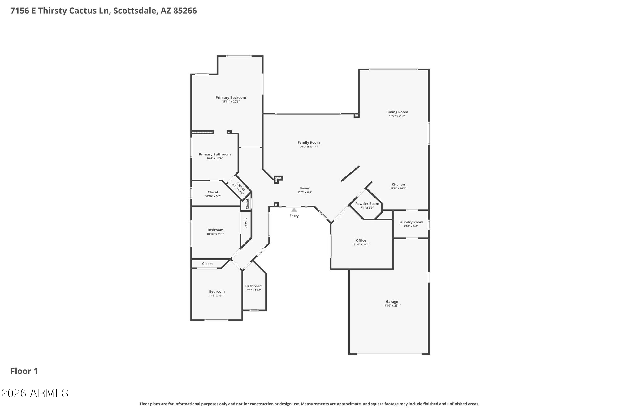  7156 E Thirsty Cactus Lane ¦ Scottsdale, AZ - 物件實景