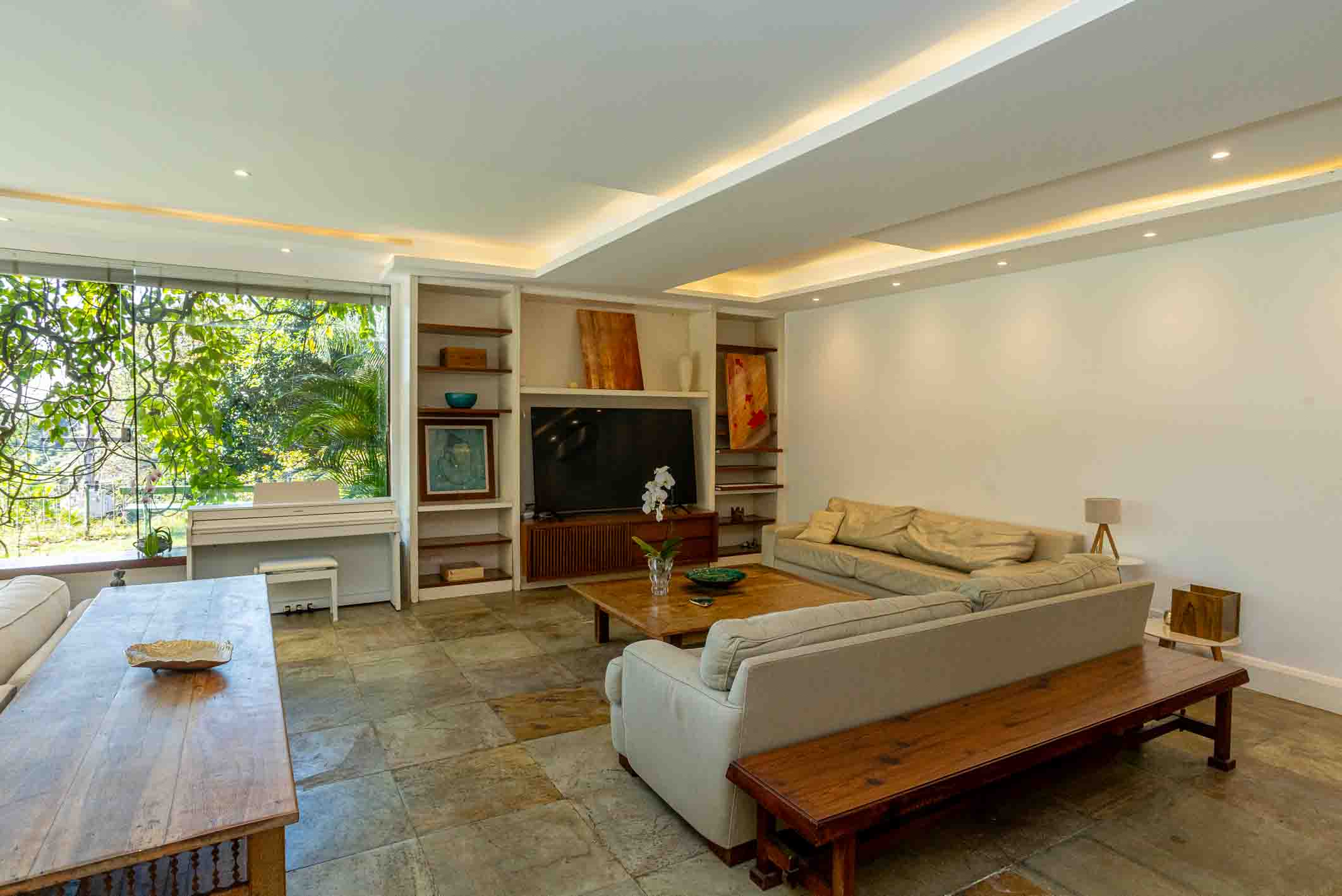  Hillside residence with iconic views of Christ the Redeemer and Lagoa - 物件實景