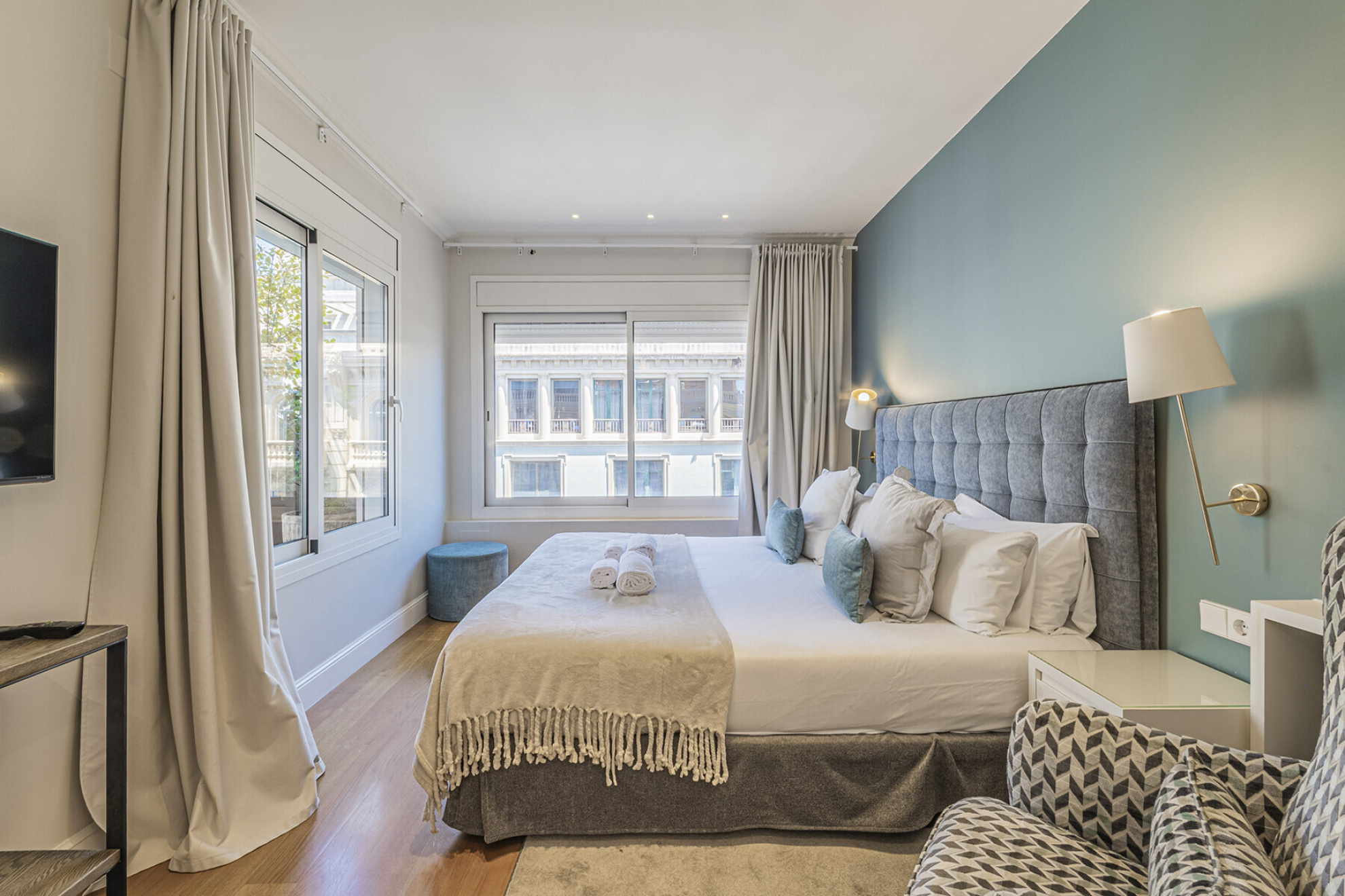  Impressive Duplex Penthouse with 80m2 terraces in the center of Galvany - 物件實景