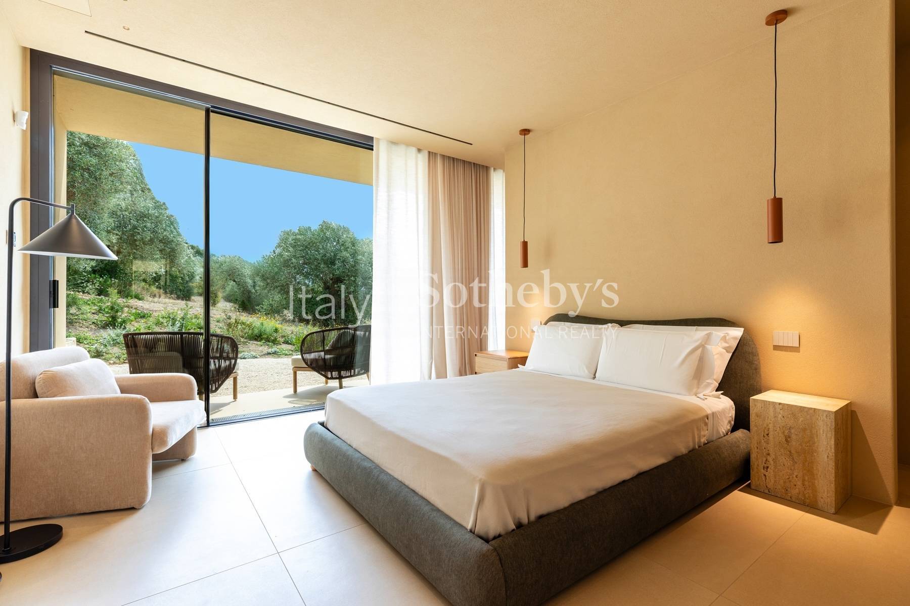  Designer villa with pool in the Noto countryside - 物件實景