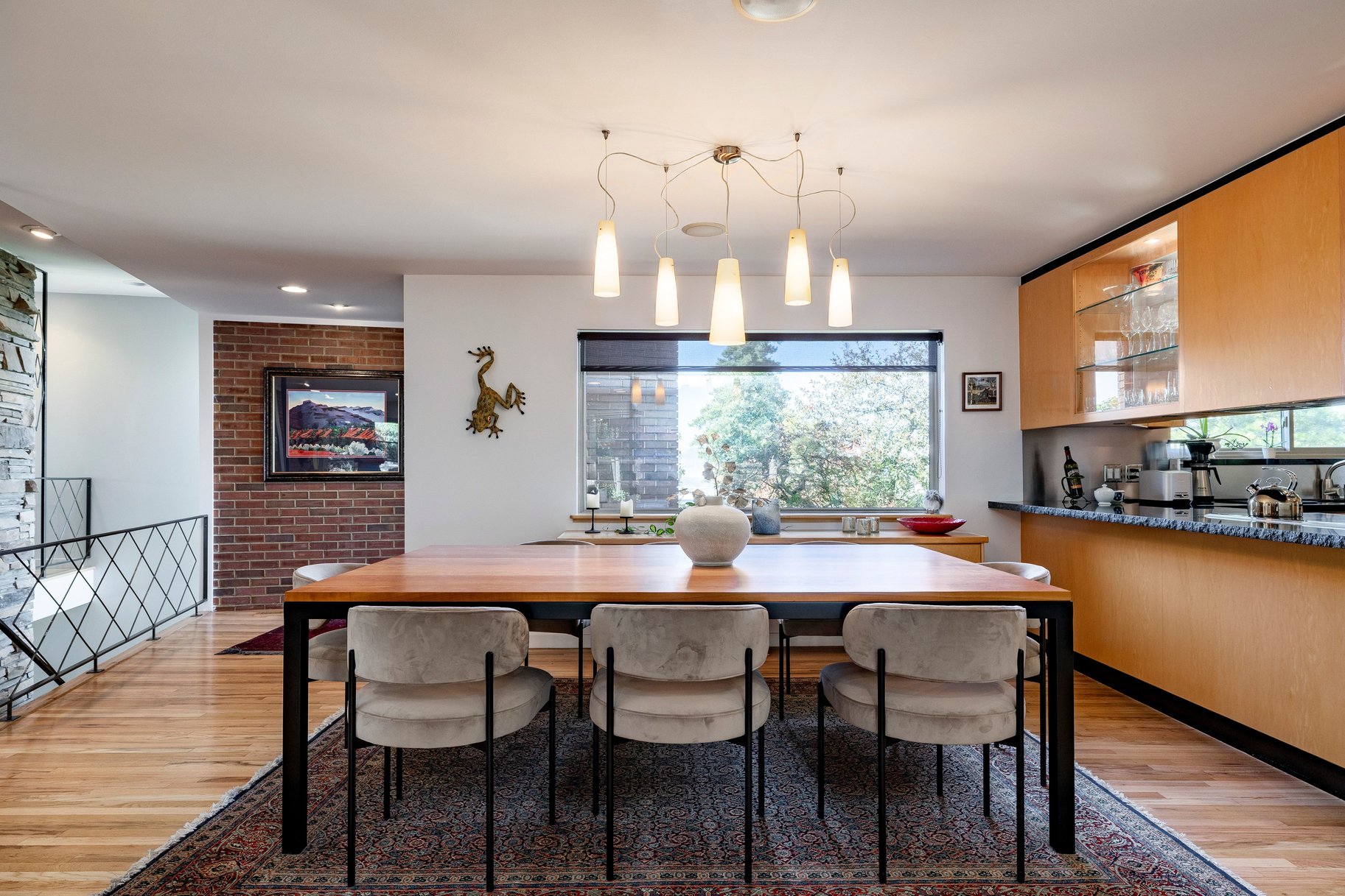  An Elegance Mid-Century Modern Home High in the Avenues - 物件實景