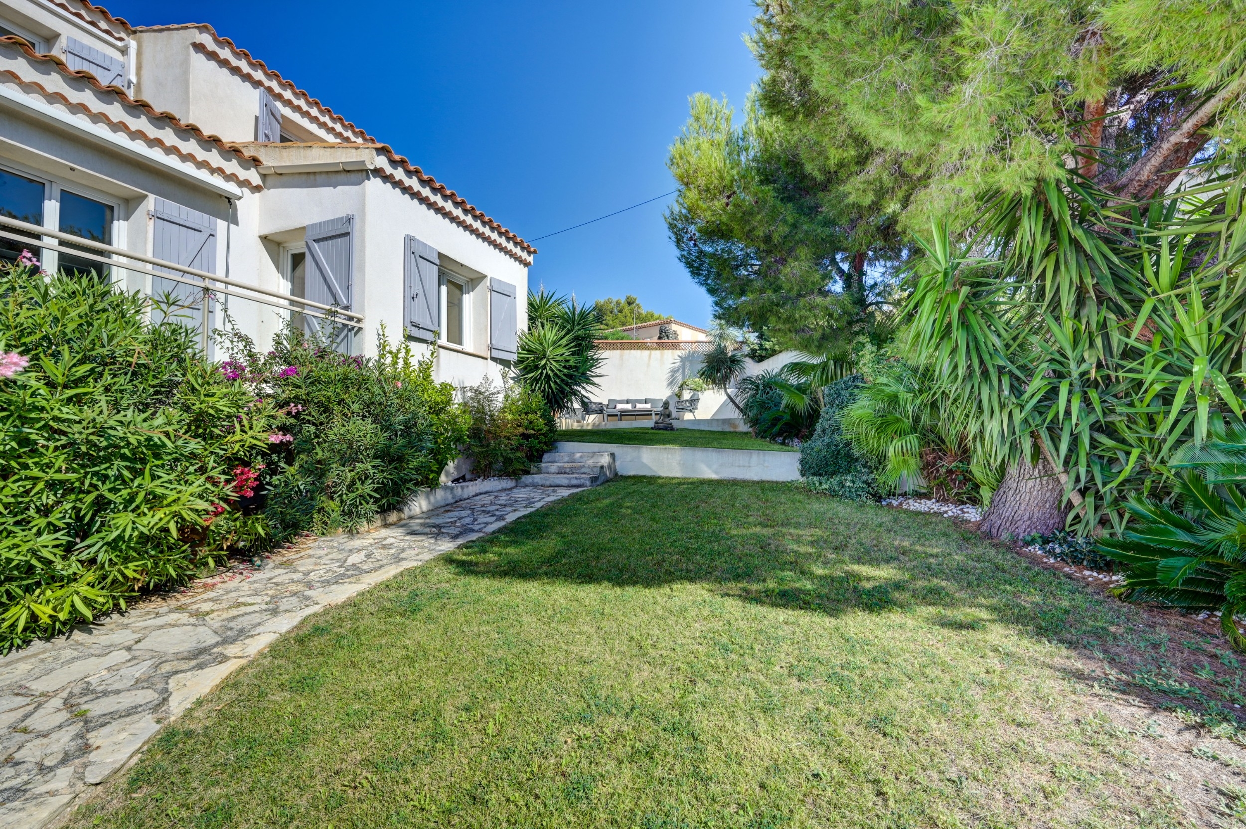  Carry-le-Rouet, Côte Bleue - Provençal House with Sea View and Pool - 物件實景