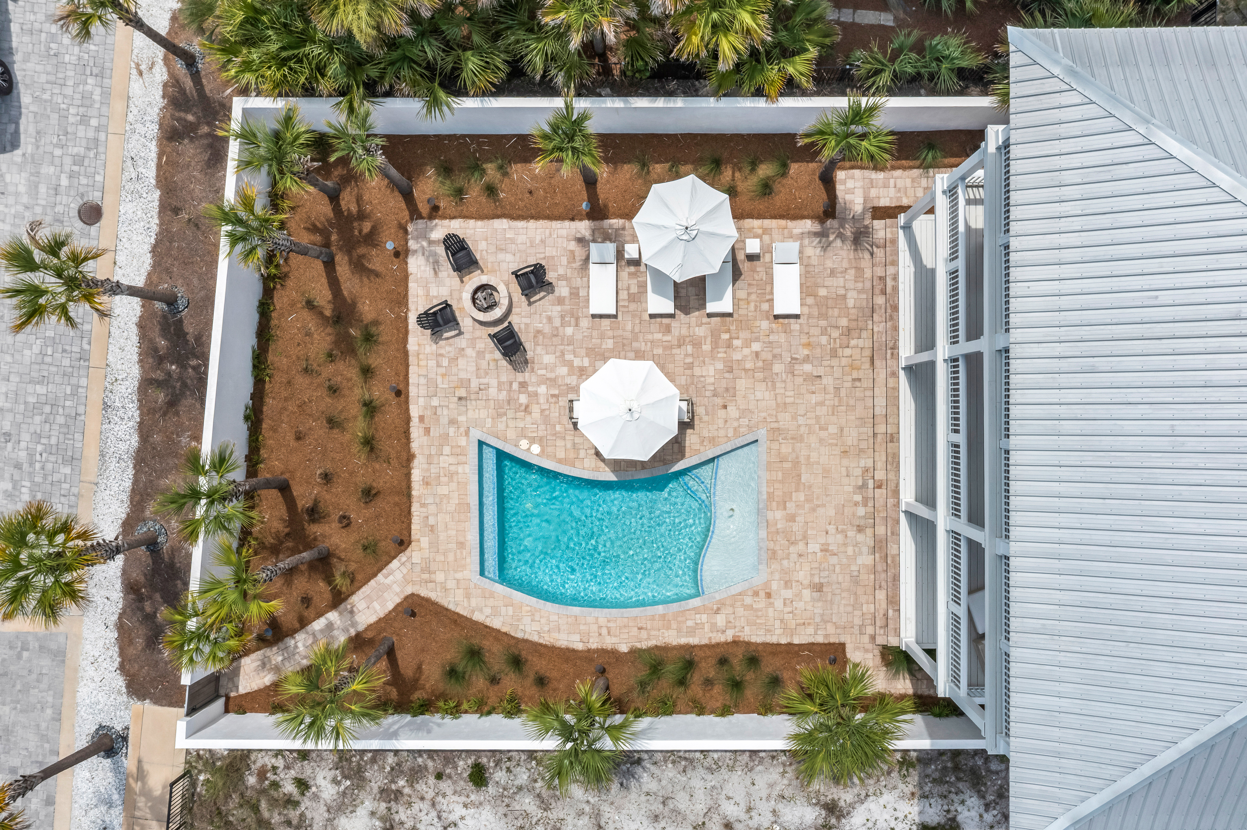  Never-Rented Seagrove Home With Forever Gulf Views Near 30A - 物件實景