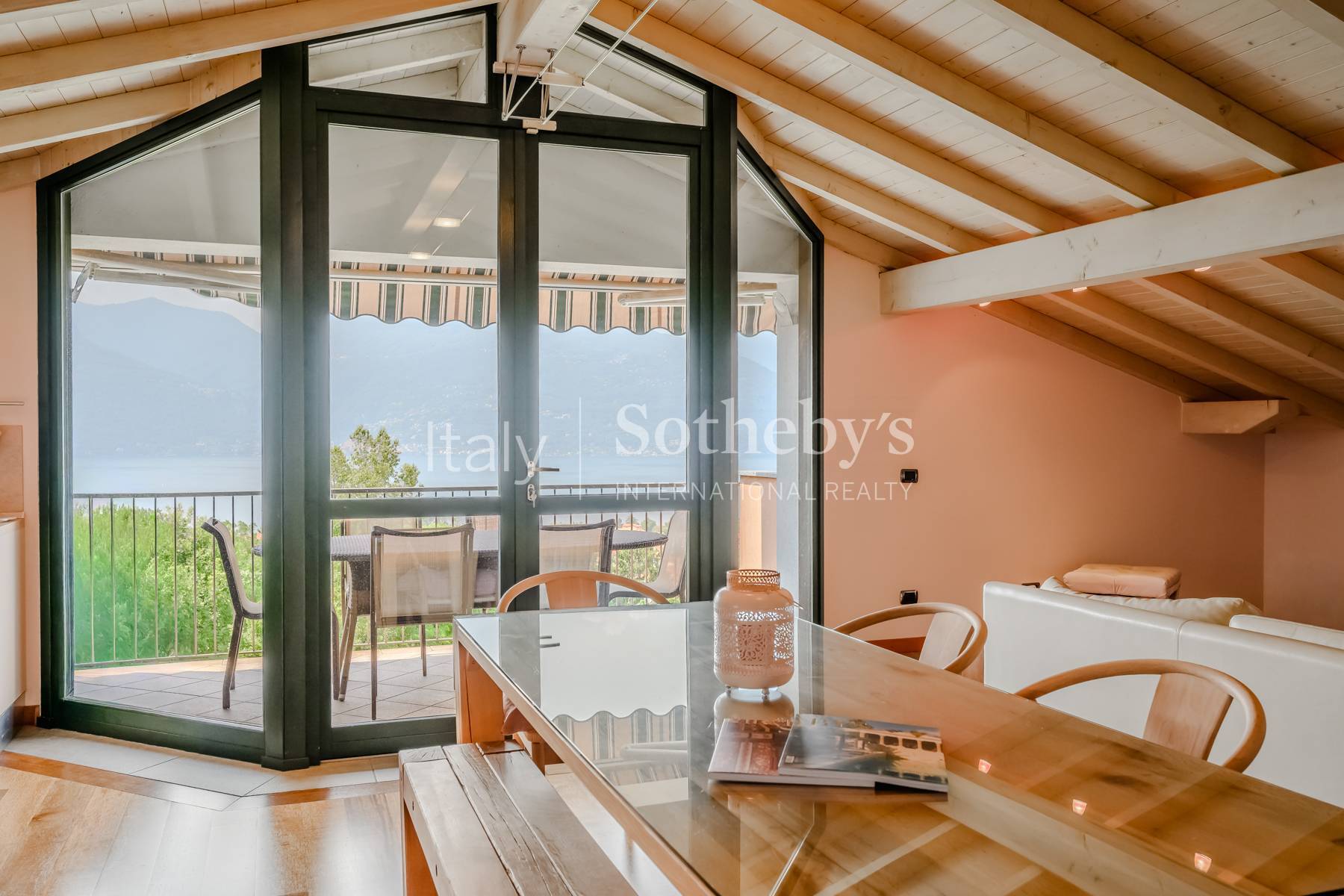  Penthouse with breathtaking views of Lake Maggiore - 物件實景