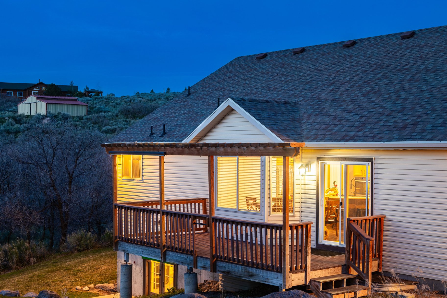  Rare Opportunity in Herriman High Country Estates  Rambler on 7.7 Private Acres - 物件實景