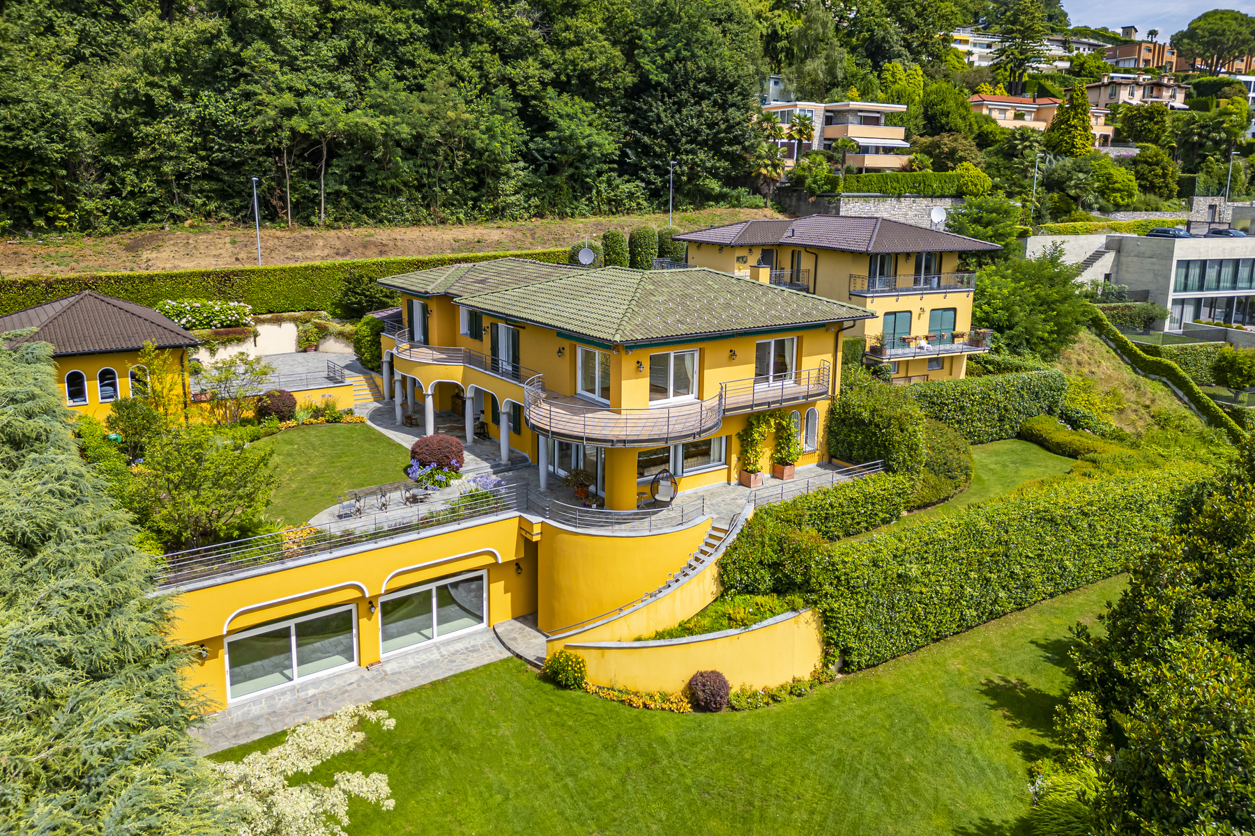  Villa Sissi  A Private Estate above Lake Lugano - 物件實景