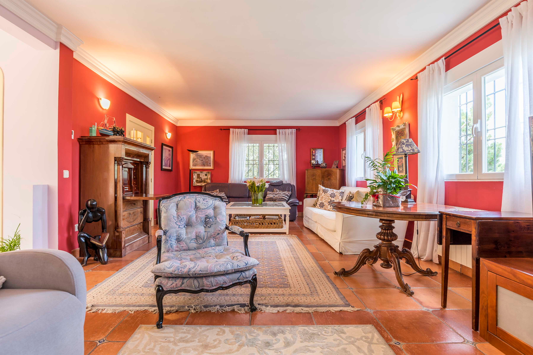  Magnificent colonial-style villa in Los Ranchos (Galapagar) - 物件實景