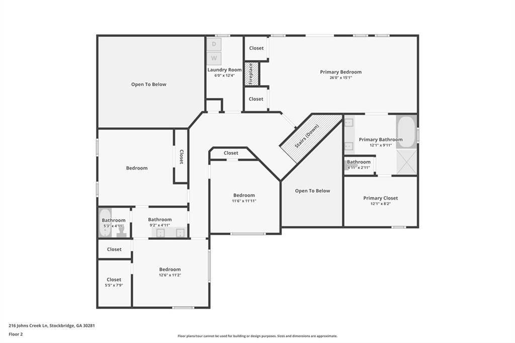 Stockbridge, Georgia, 30281, United States, 5 Bedrooms Bedrooms, ,4 BathroomsBathrooms,Residential,For Sale,1975604