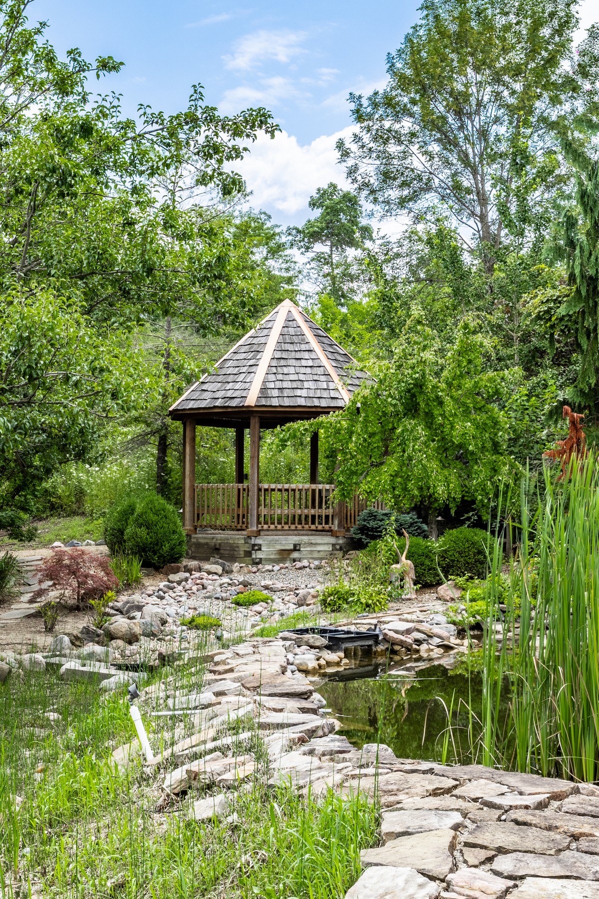  Extraordinary Custom-Built Estate Set on 116 Acres of Idyllic Beauty - 物件實景