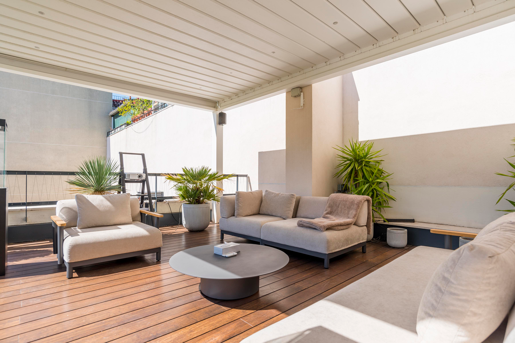  Penthouse in central Madrid with 420 m² of terrace - 物件實景