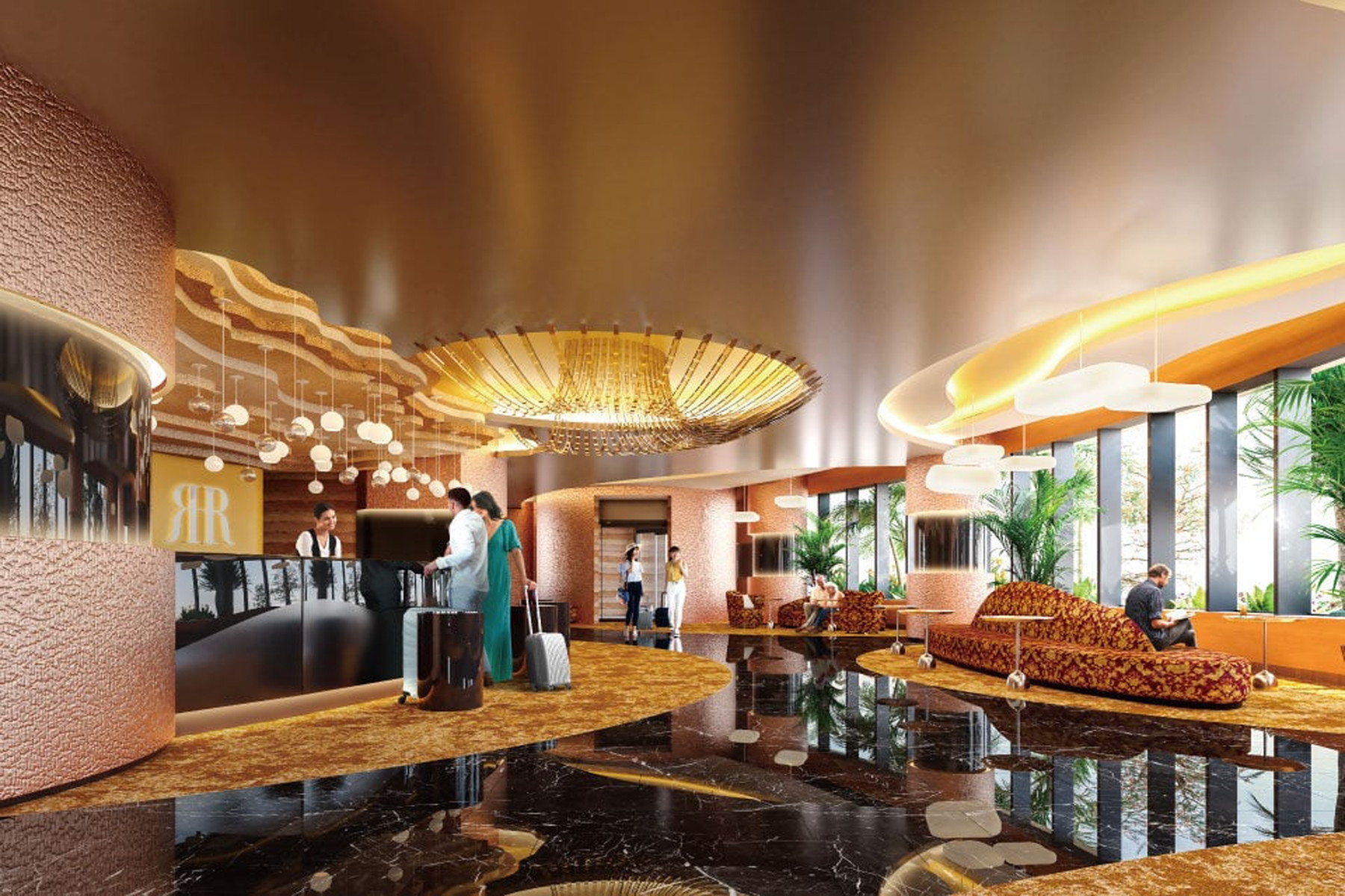  RIHGA ROYAL RESORT OKINAWA CHATAN - 物件實景