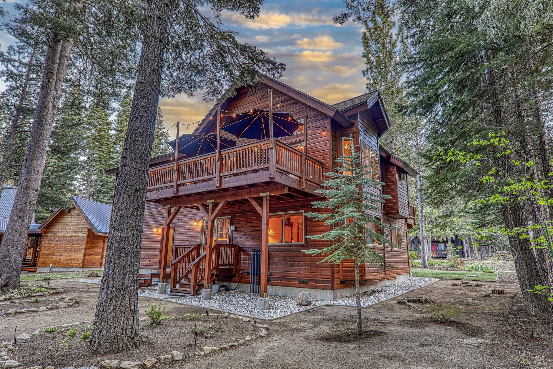  Just 2 Blocks From the World Famous Rubicon Trail on Lake Tahoe