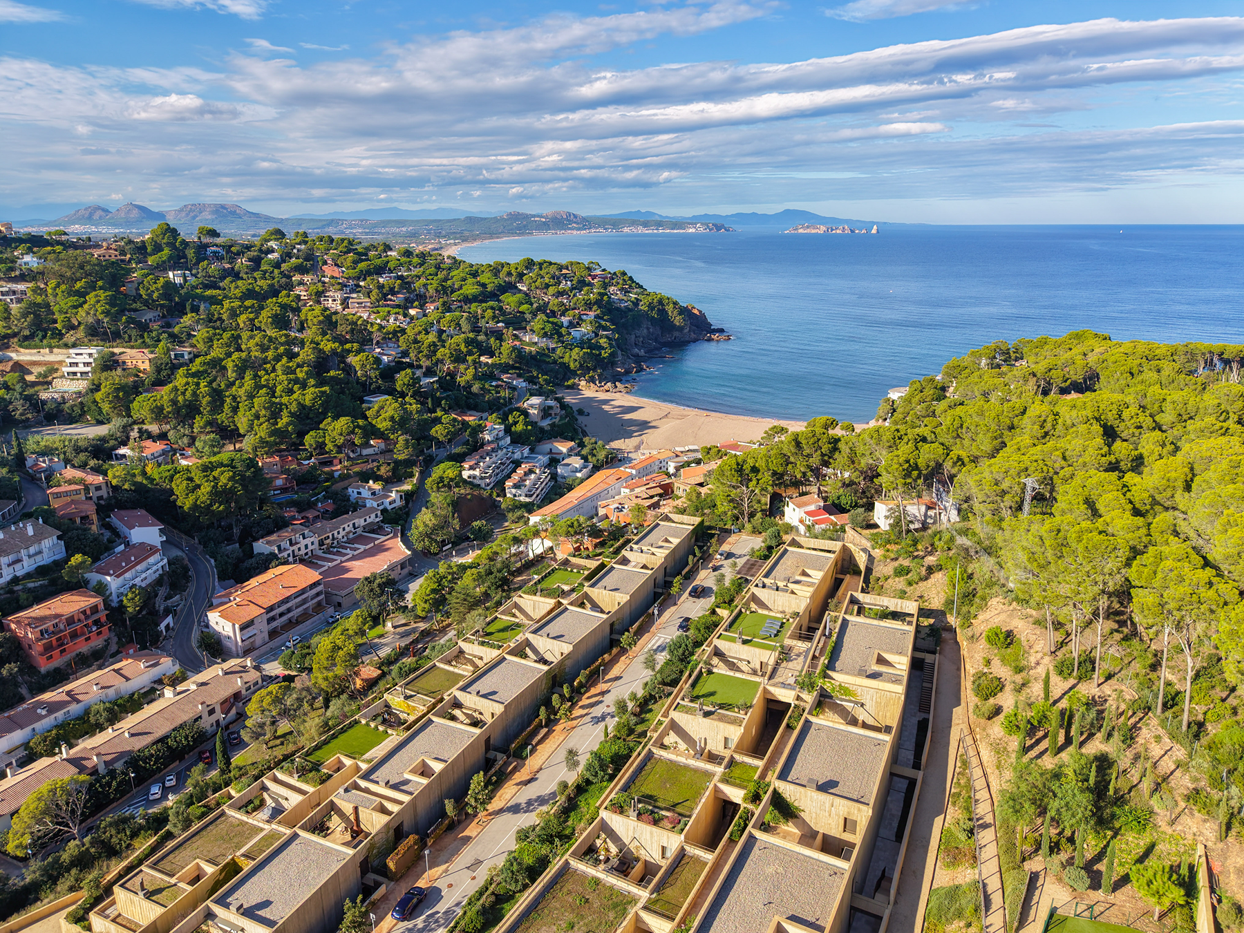  Exclusive Penthouse at Street Level with Sea Views in Sa Riera, Costa Brava - 物件實景