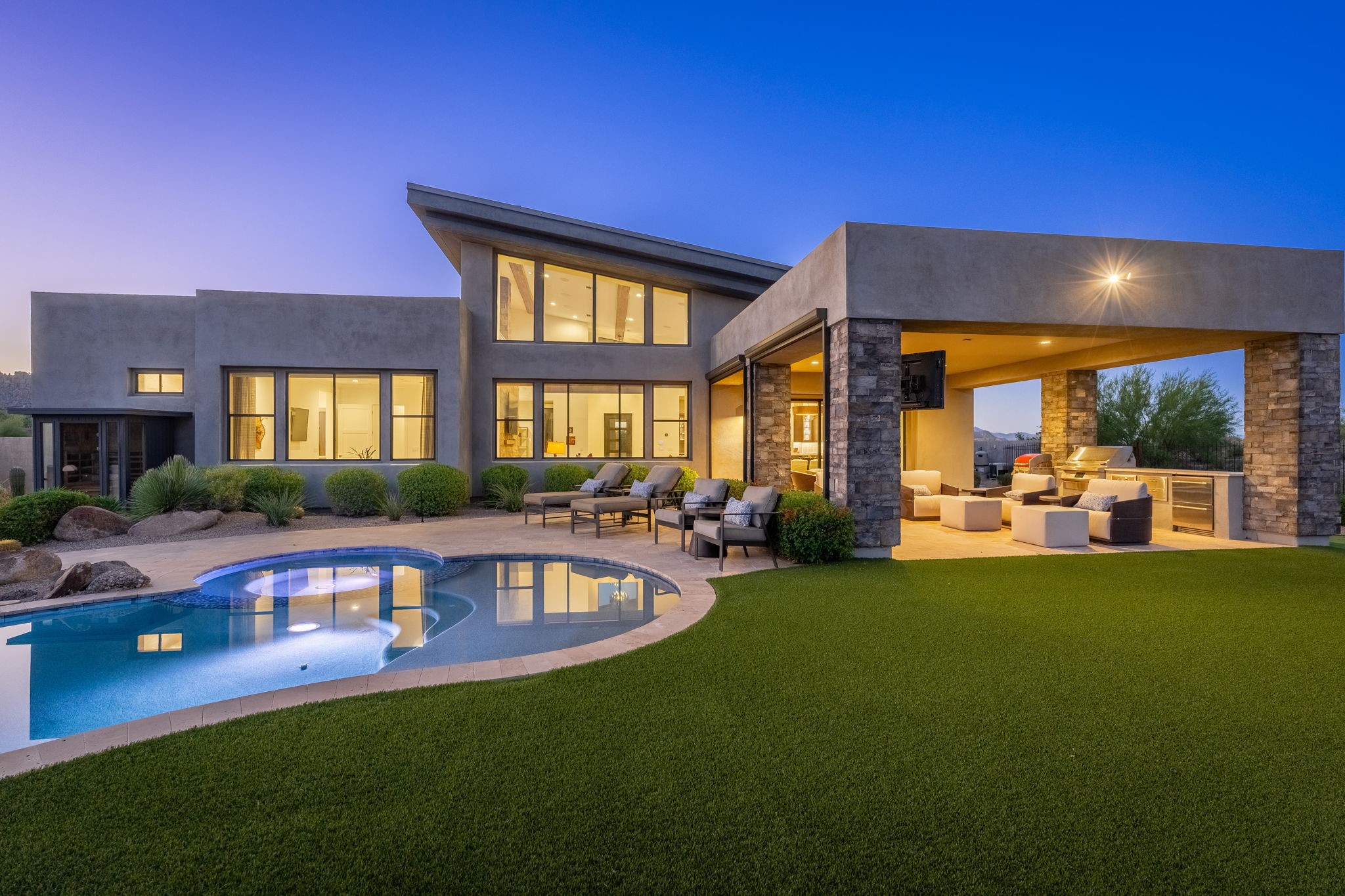  12423 E Desert Vista Dr  Scottsdale, AZ - 物件實景