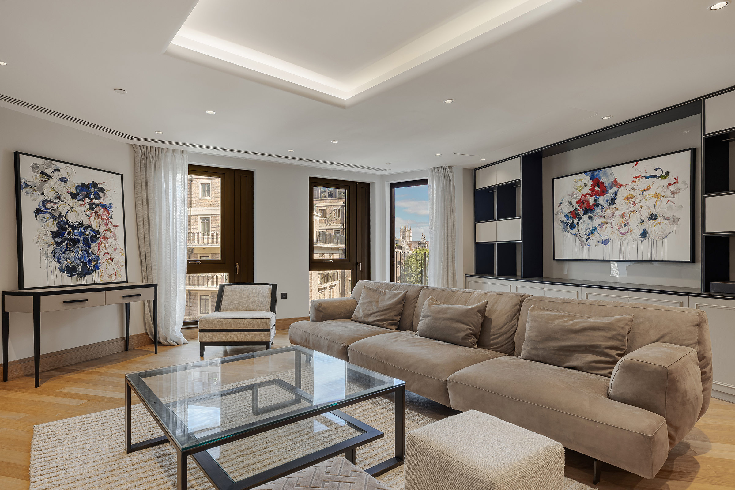  A Three-Bedroom Lateral Apartment at Cleland House - 物件實景