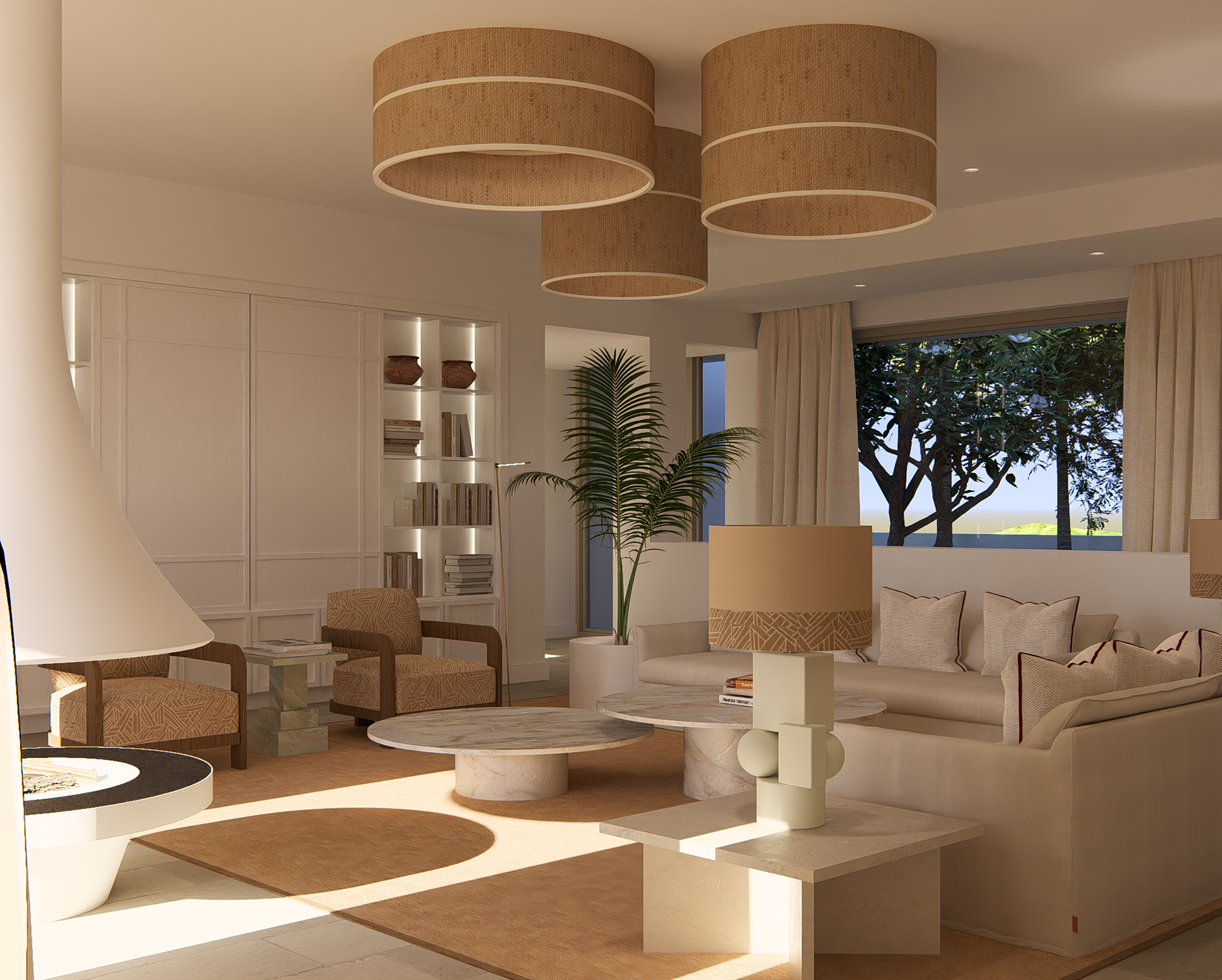  Single-level designer villa with private pool in Sotogrande Alto - 物件實景