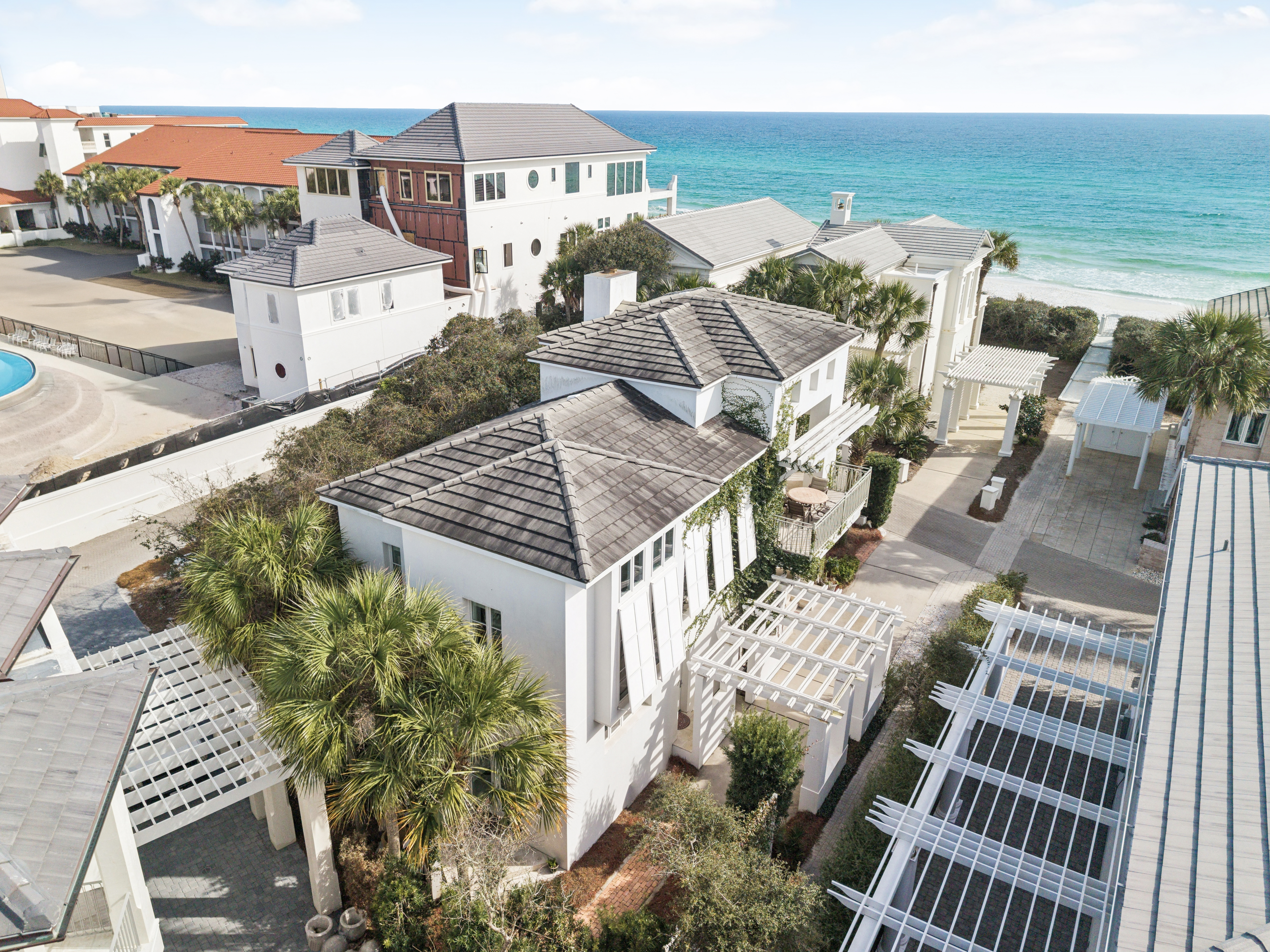  Elegant Home With Gulf Views One Row From The Beach - 物件實景