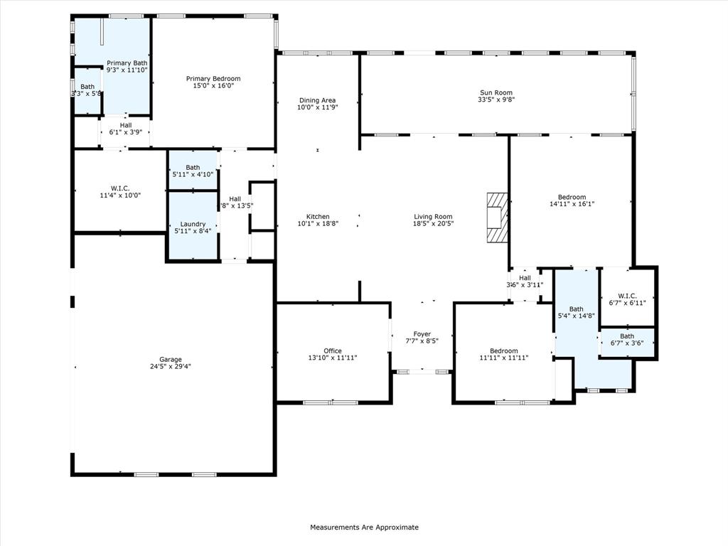 Lindale, Texas, 75771, United States, 4 Bedrooms Bedrooms, ,4 BathroomsBathrooms,Residential,For Sale,1903867