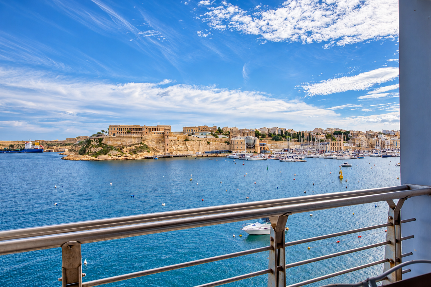  Waterfront Residence with Views of the Grand Harbour Entrance and Valletta - 物件實景