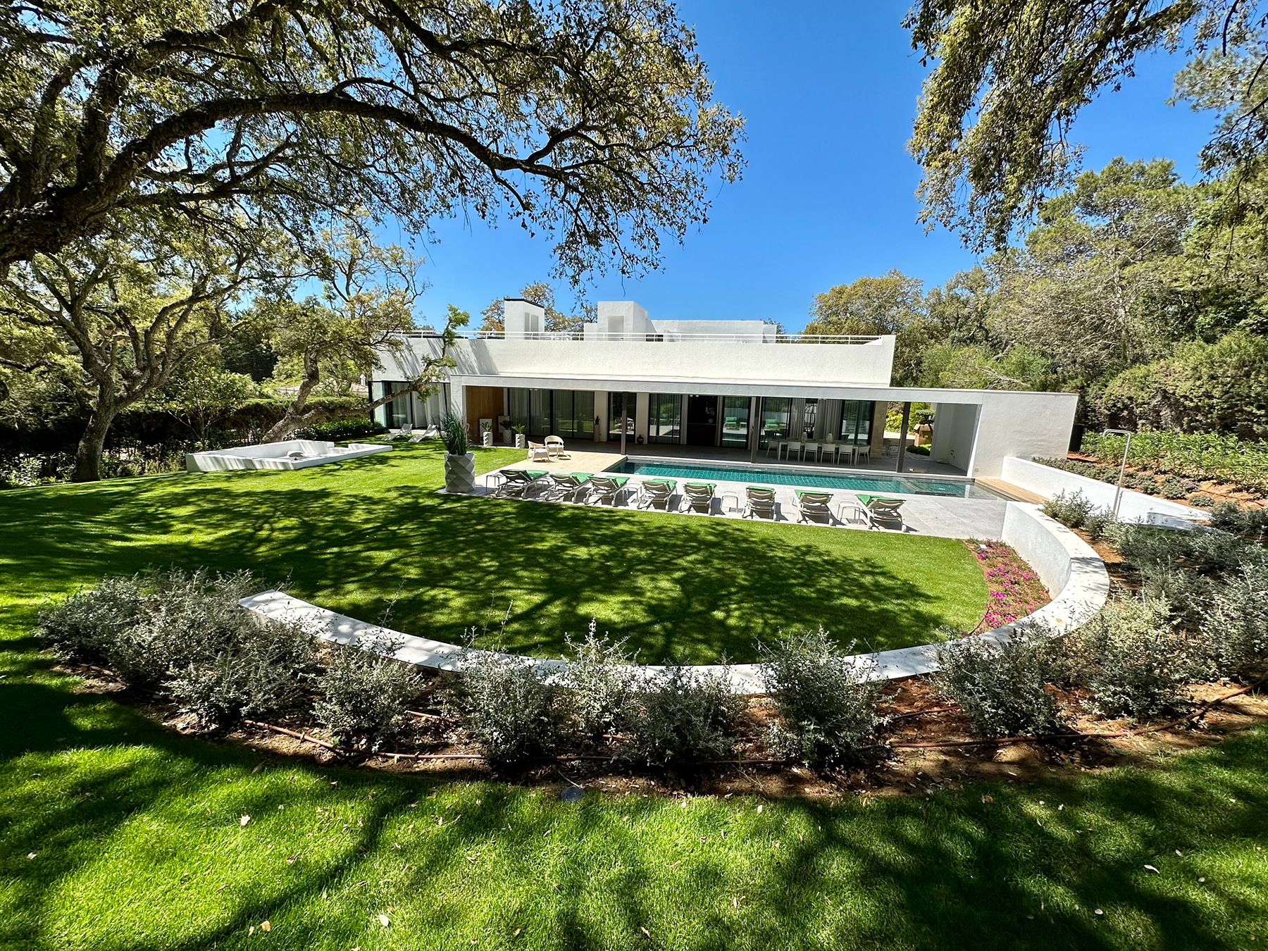  Luxurious Charles Kent-Designed Villa at Valderrama Golf Course, Sotogrande - 物件實景