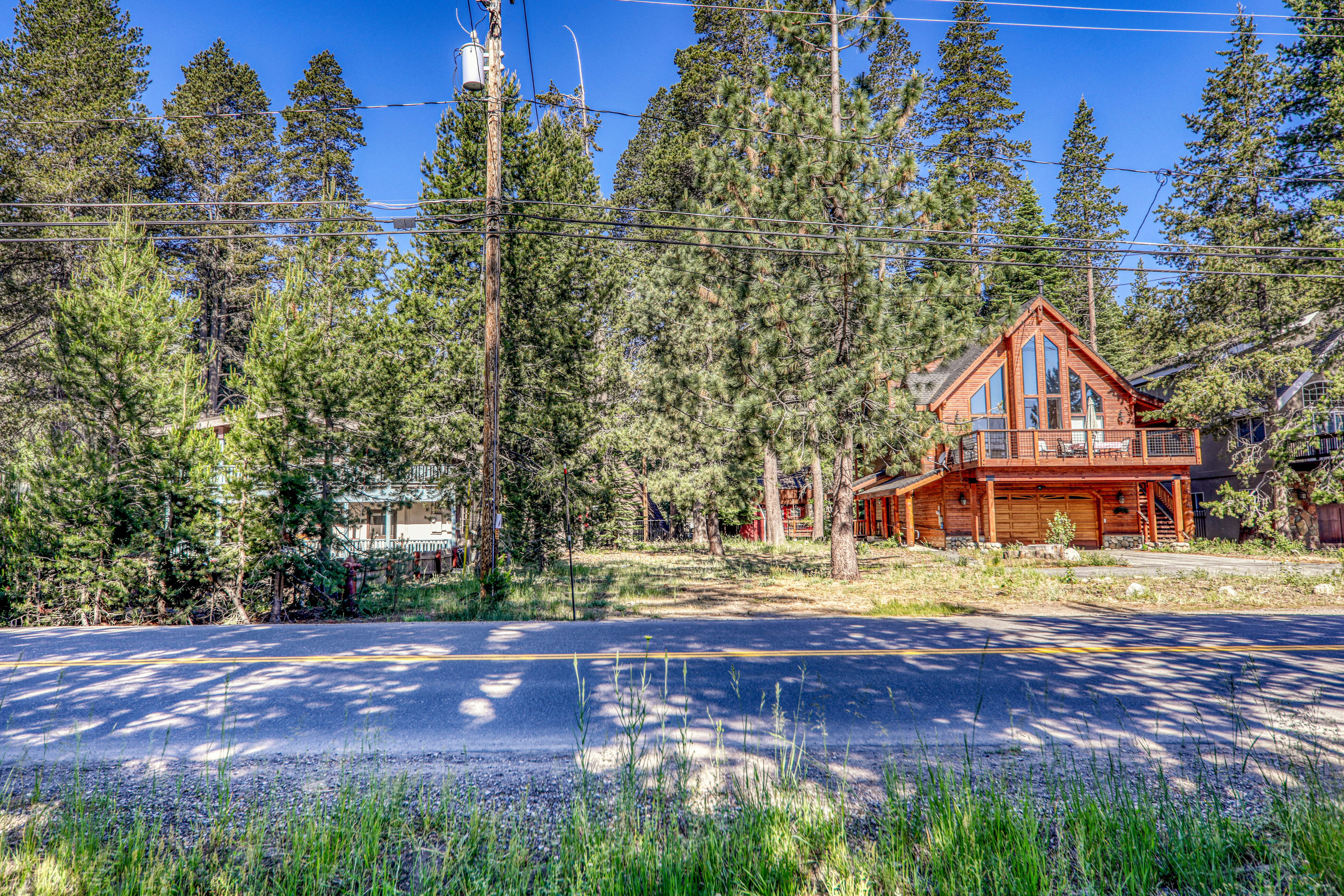  Rare sunny, flat parcel across from Donner Lake