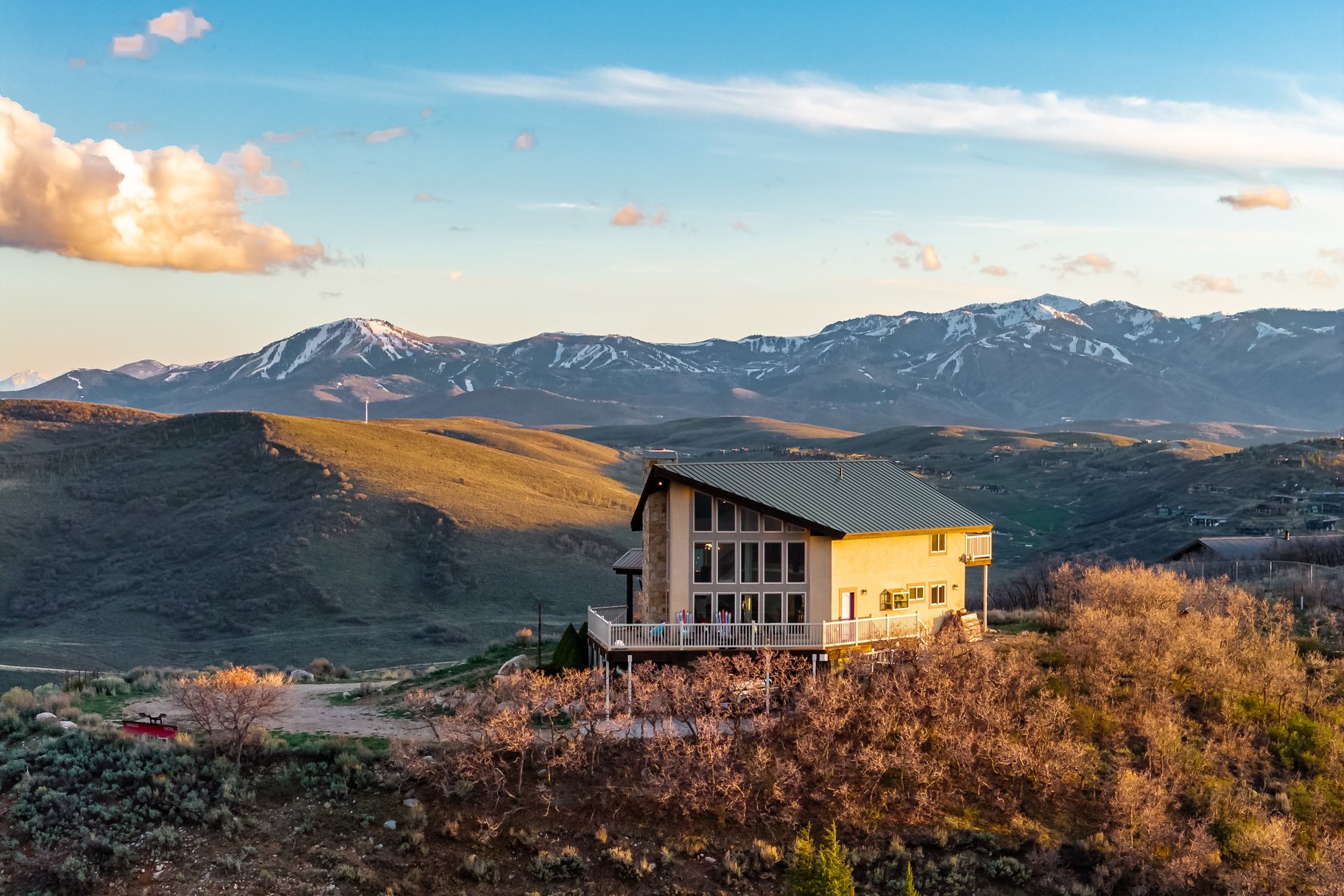  Summit Sanctuary Above Rockport Reservoir - 物件實景