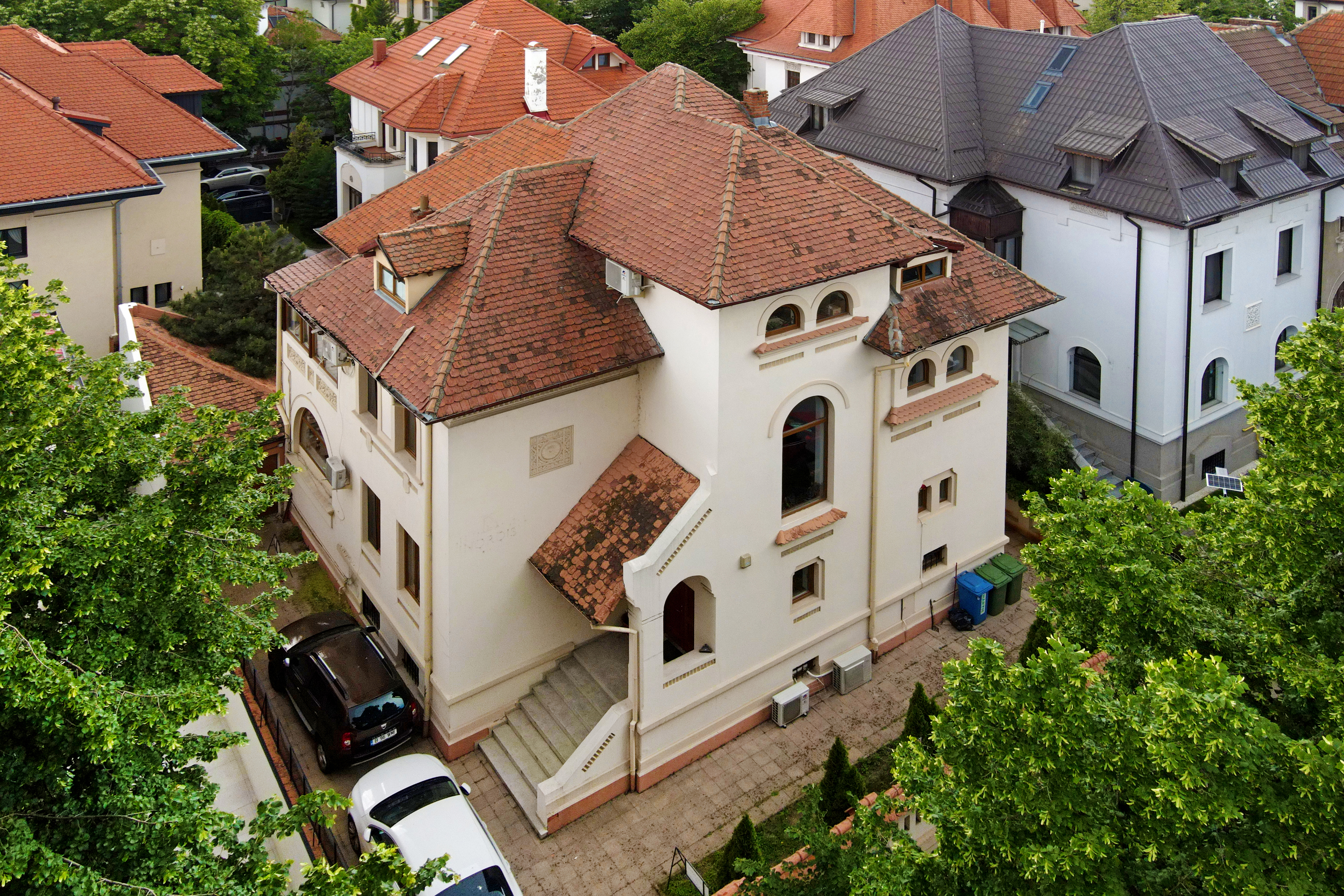  Penescu Villa - Historic Villa in Dorobani-Capitale - 物件實景