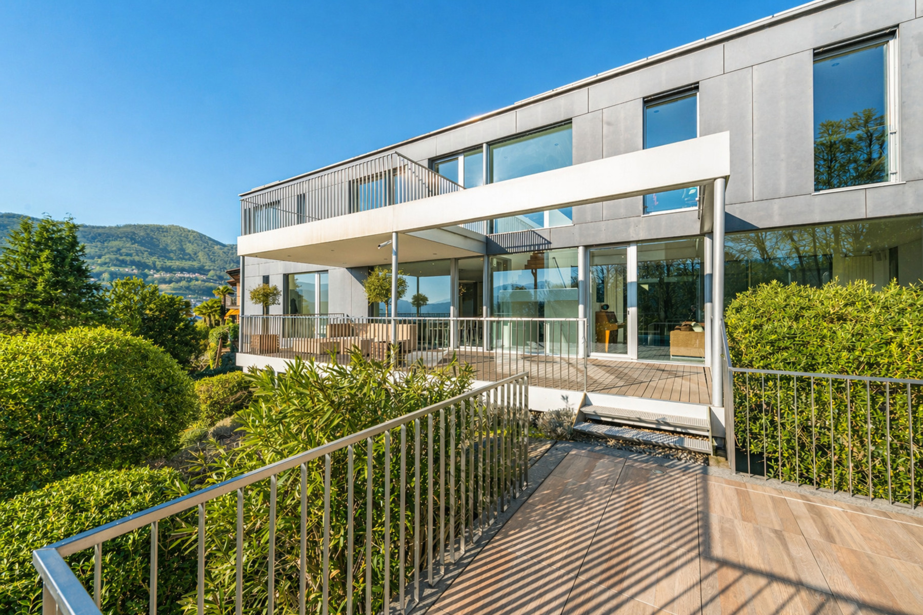  Twin Lake Residence - Modern Villa on Lake Lugano - 物件實景