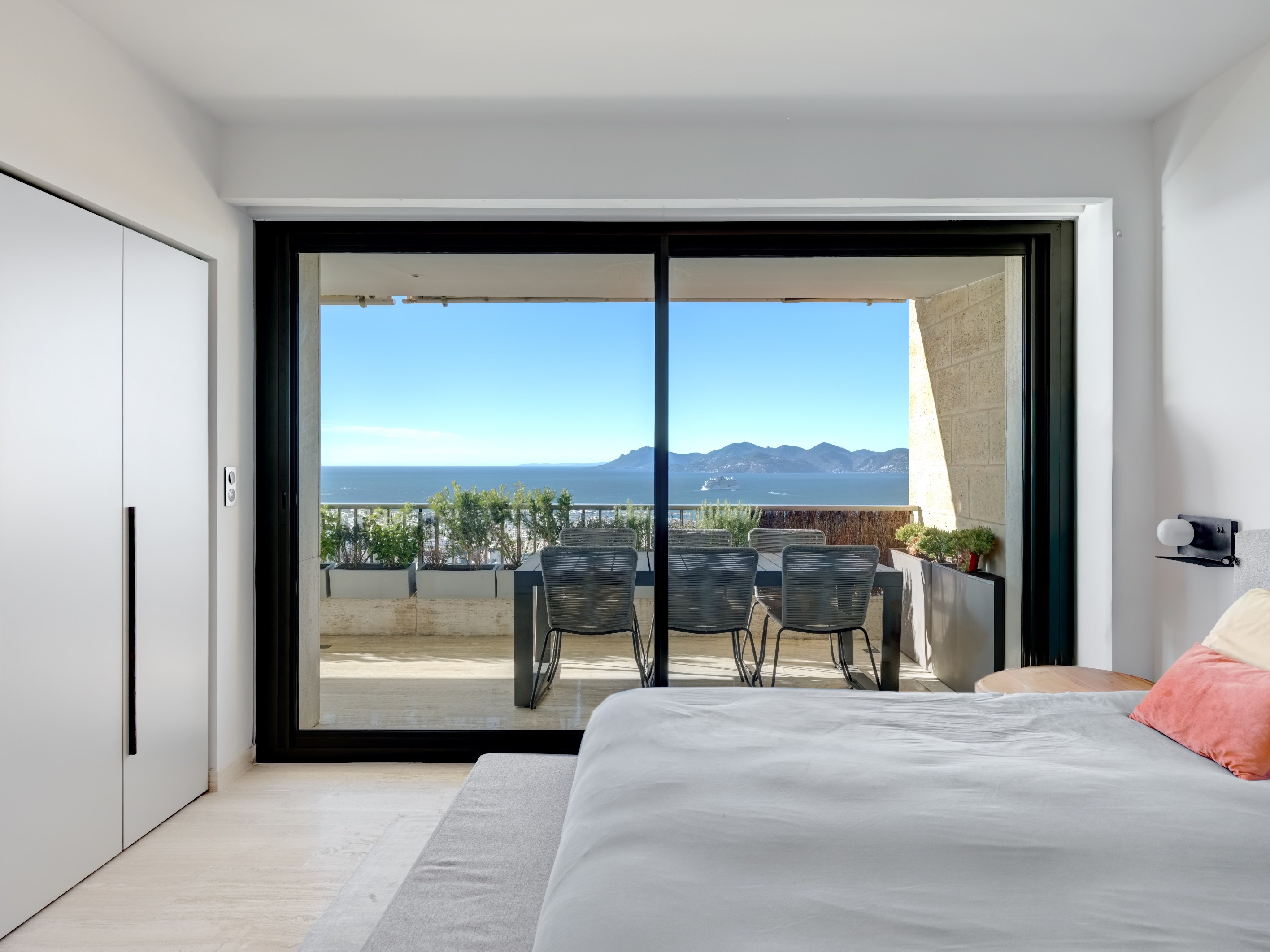  Cannes Californie : 3-bedroom corner apartment - vast terrace - Panoramic sea v… - 物件實景