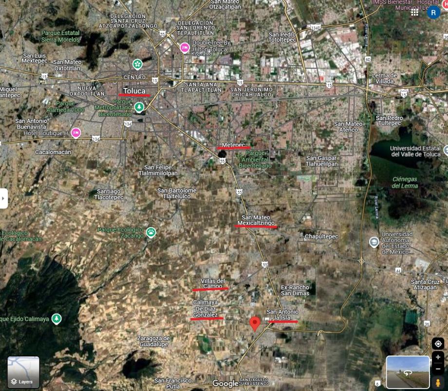 Rayón, Estado de méxico, 52362, Mexico, 1 Bedroom Bedrooms, ,Residential,For Sale,1714569