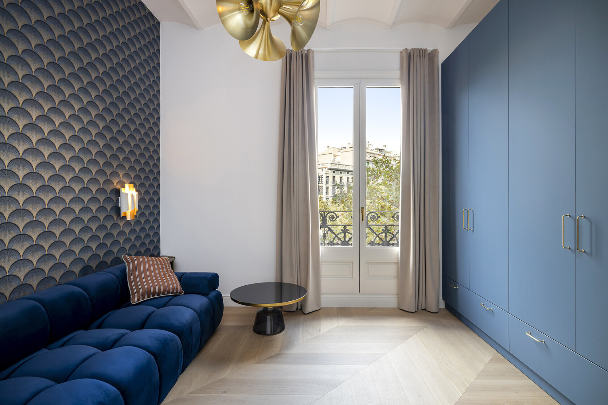  Newly refurbished exterior apartment with balcony in Girona Street - 物件實景