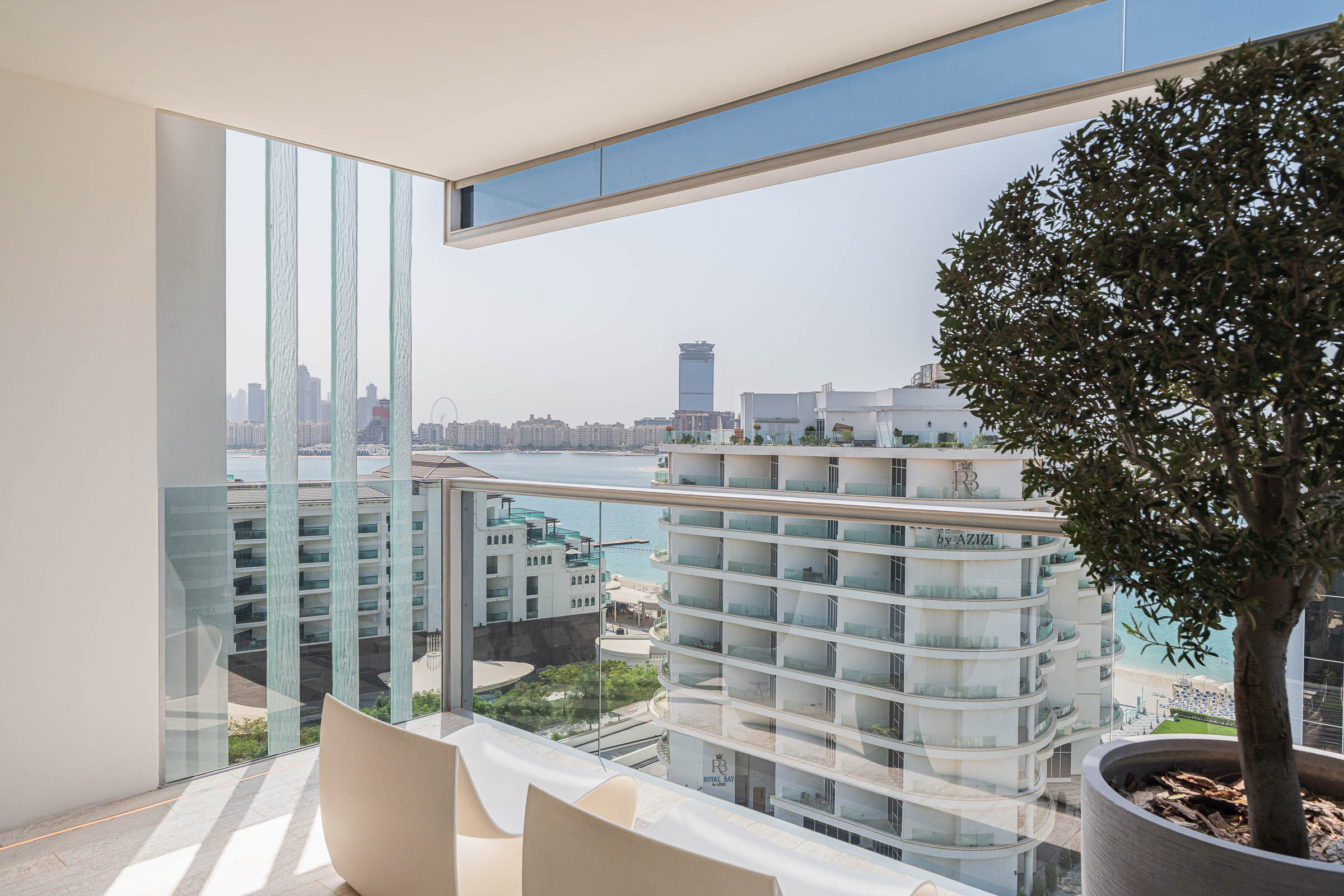  Apartment with Spacious Terrace and Sea View in Muraba - 物件實景